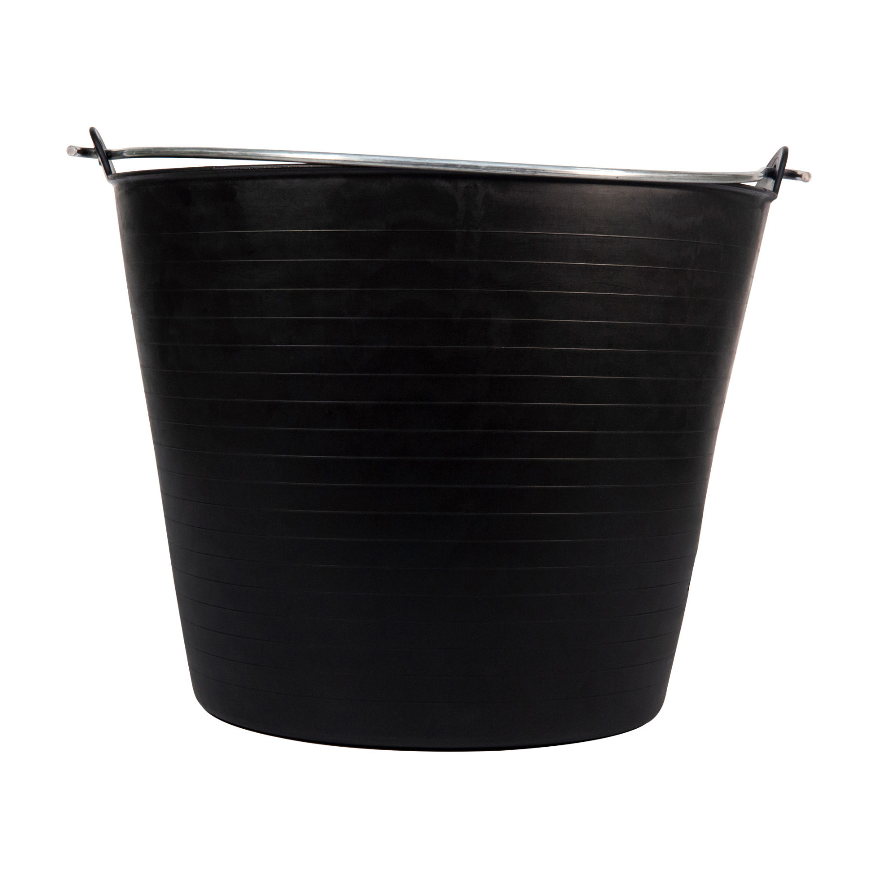 Bellota 26L Black Rubber Bucket