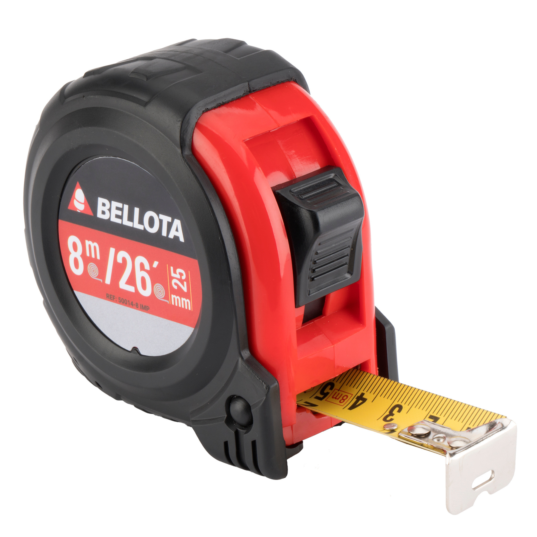 Bellota 8m x 25mm Tape Measure