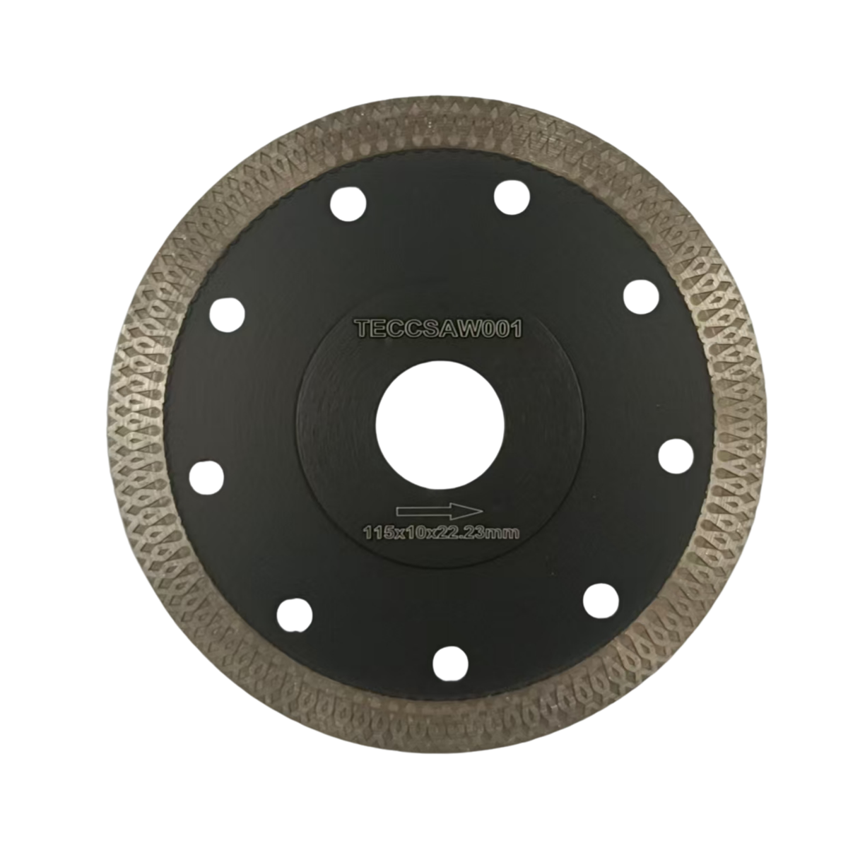 Tecca Black Diamond Wet & Dry Cutting Wheel 1.2mm Thickness