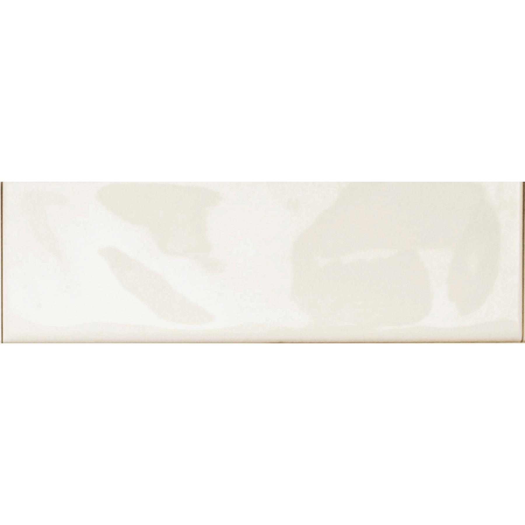 Brio Cream Ceramic Gloss 10x30cm