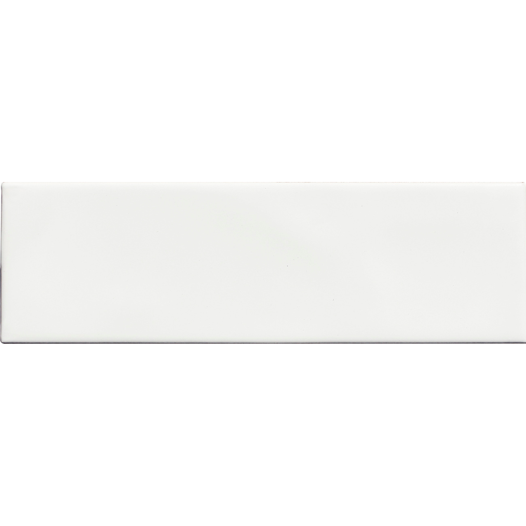 Brio White Ceramic Gloss 10x30cm