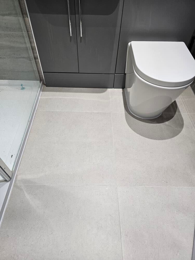 Stonehenge White Porcelain Rectified Tile 59.5x59.5cm 1cm