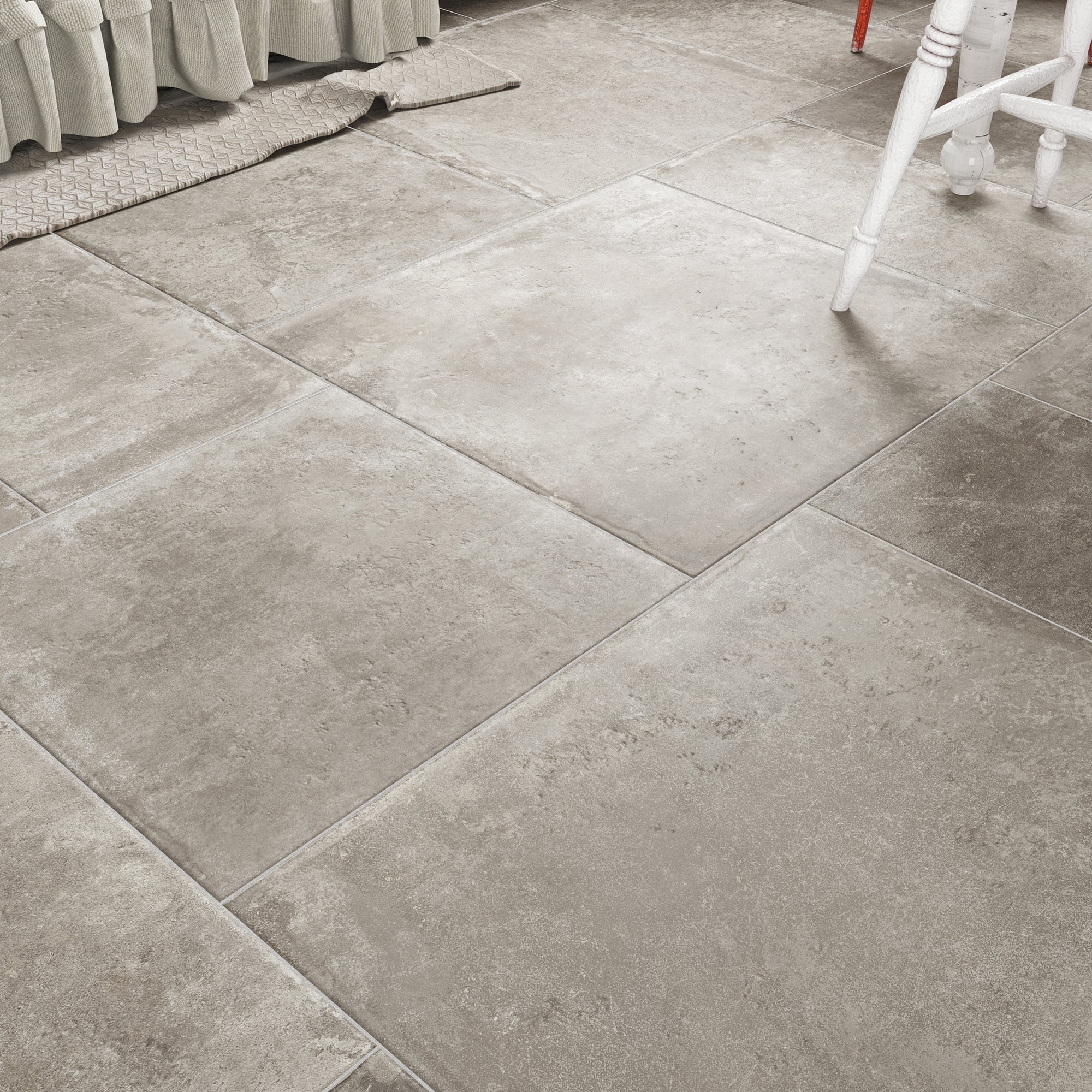 Malami Grigio Grey Porcelain Matt Modular Tile 30x60cm