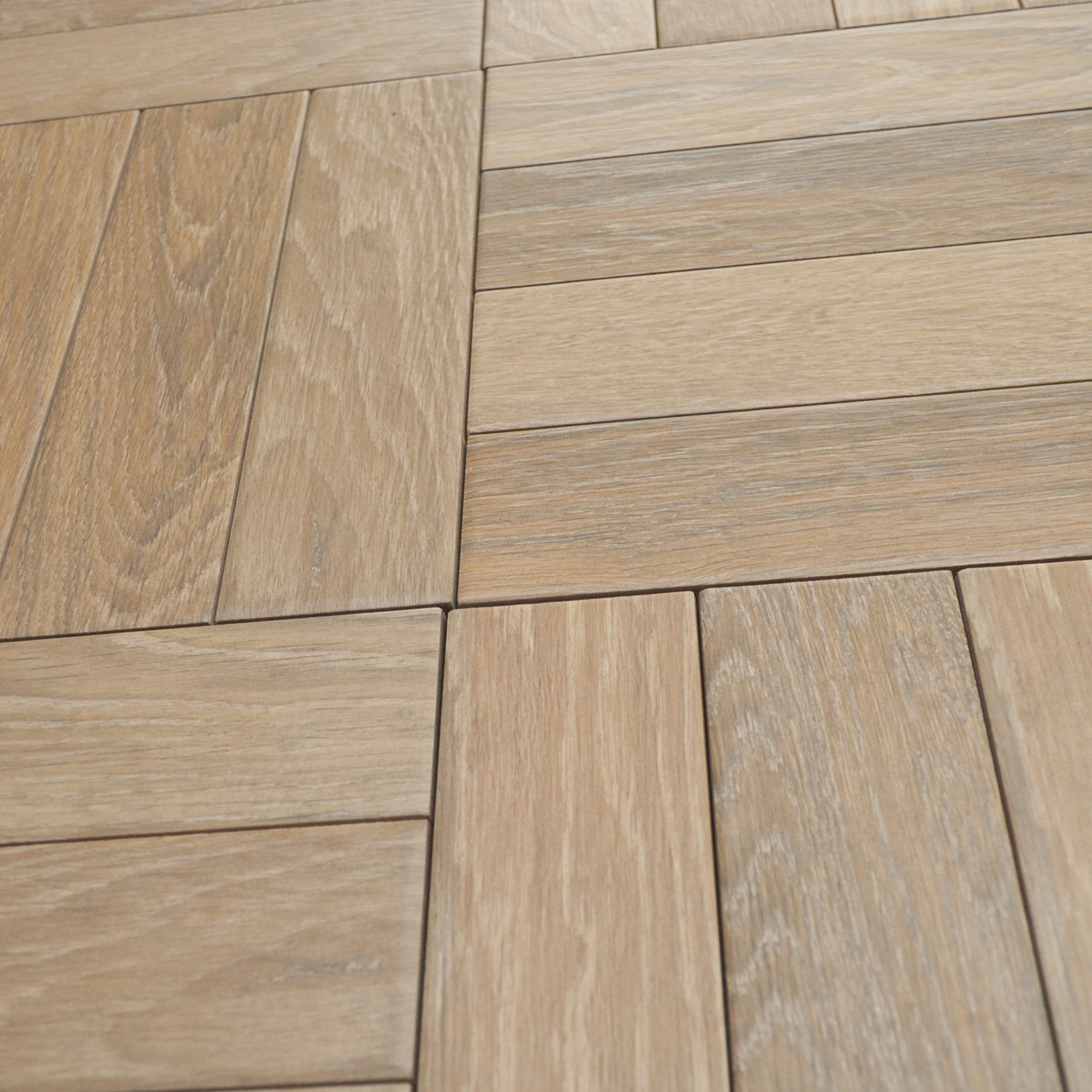 Parquet Chene Italian Porcelain Wood Effect Tile 7x28cm