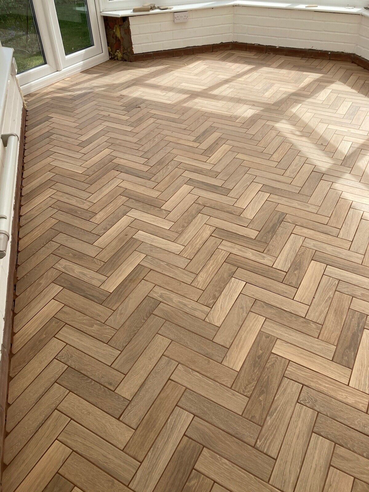 Parquet Chene Italian Porcelain Wood Effect Tile 7x28cm