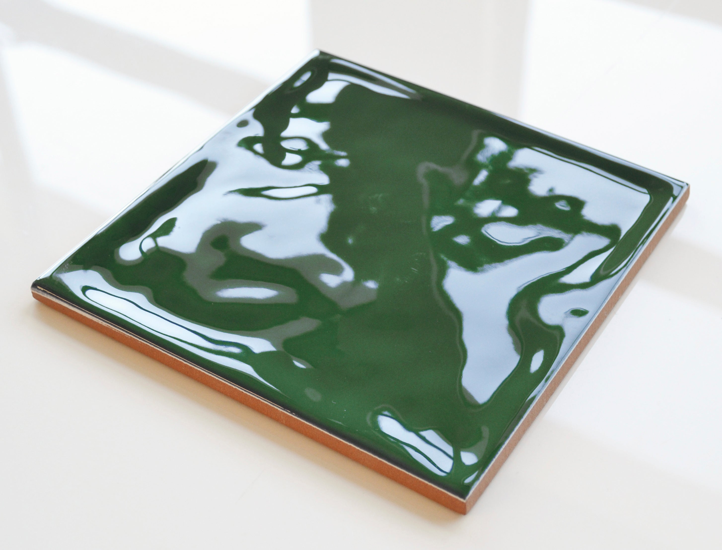 Calleo Verde Ceramic Gloss 15x15cm