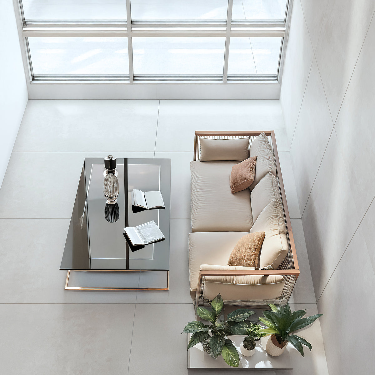 Concept Bone Grey Large Format Porcelain Matt Tile 60x120cm
