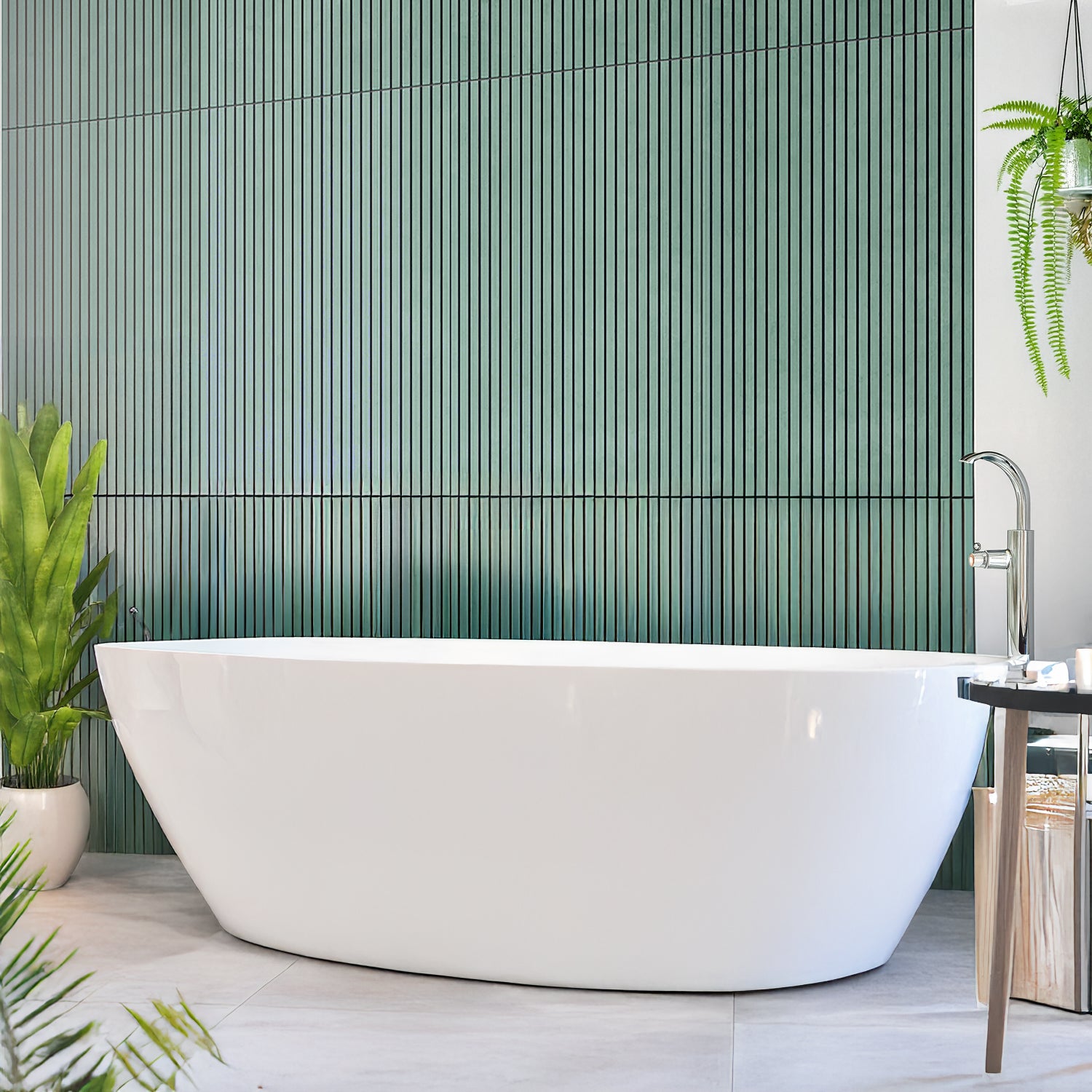 Concept Green Lines Porcelain Matt 60x120cm