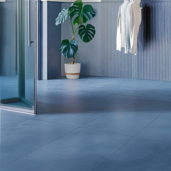 Concept Plain Blue Porcelain Matt 60x120cm