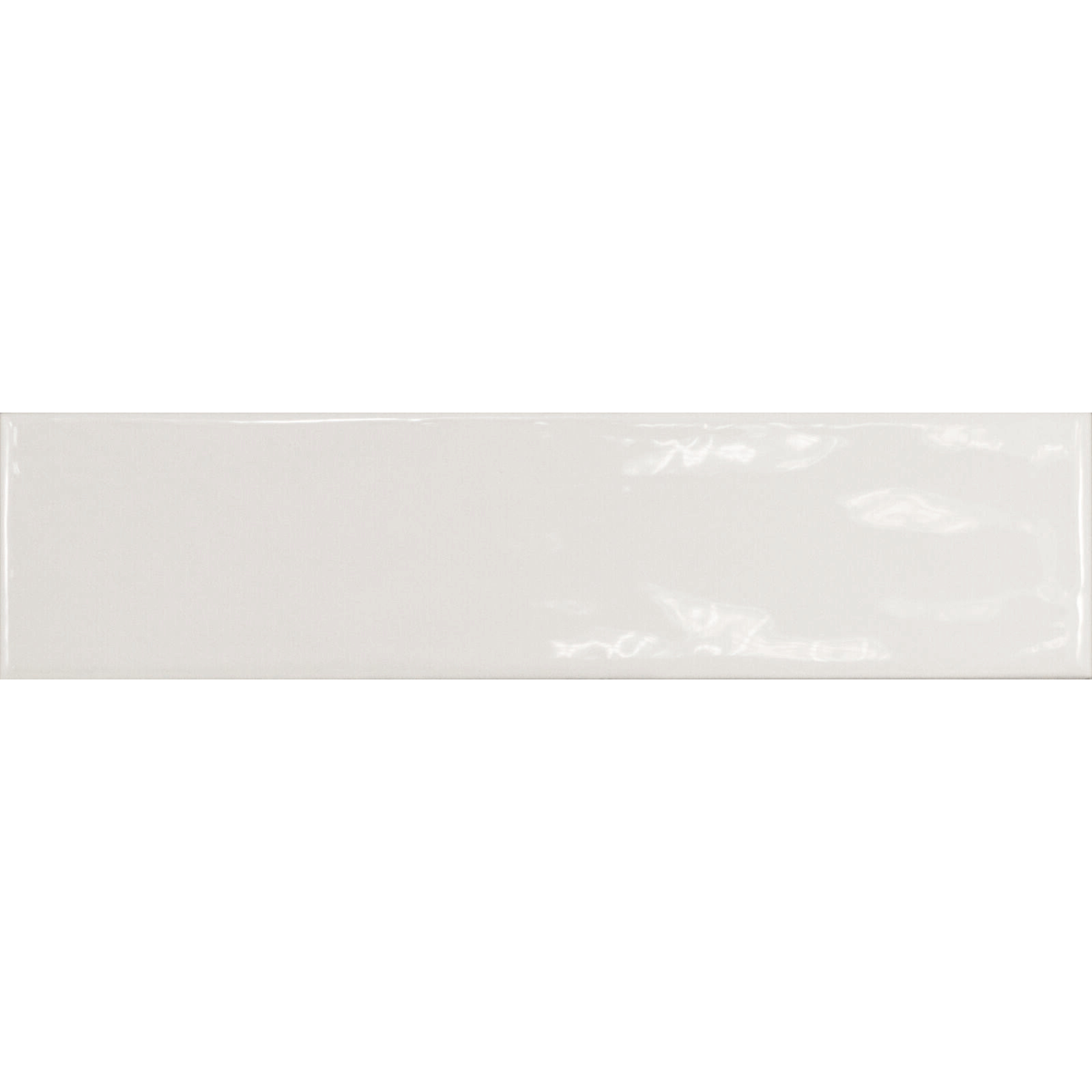 Corato White Ceramic Gloss 7.5x30cm