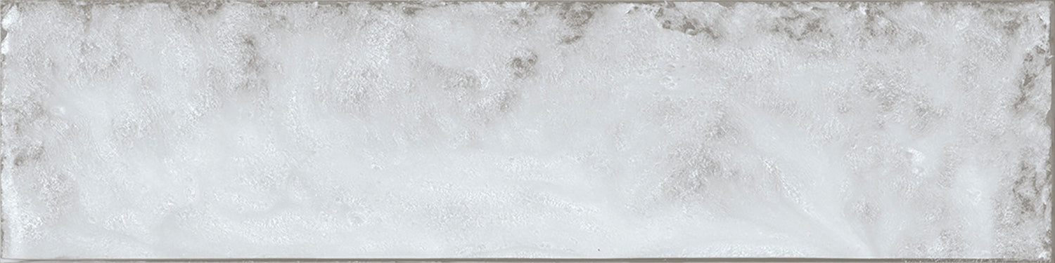 Daloa Pearl Ceramic Gloss Brick Wall Tile 7.5x30cm
