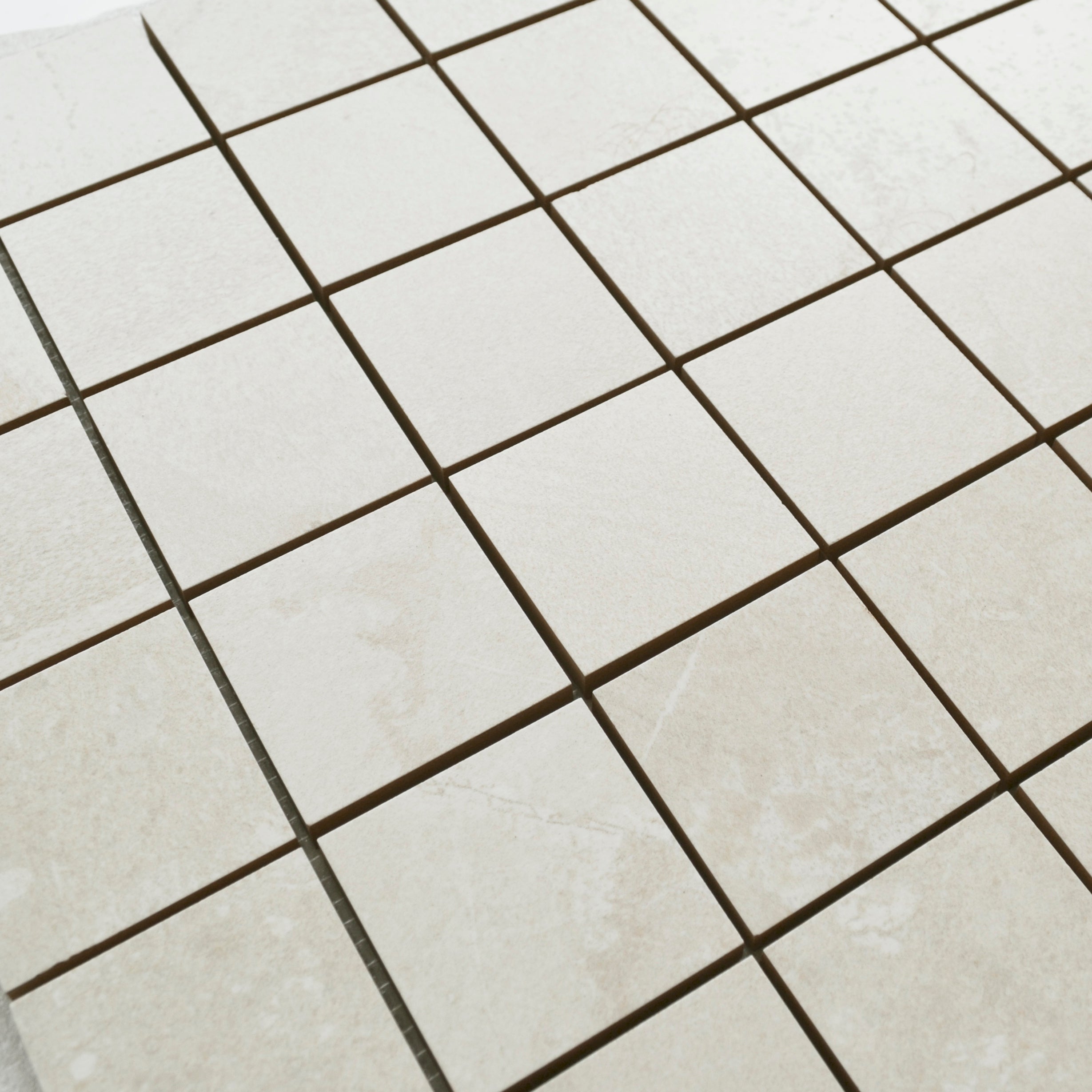 Dallas Marfil Ceramic Satin Finish Wall Mosaic 30x30cm