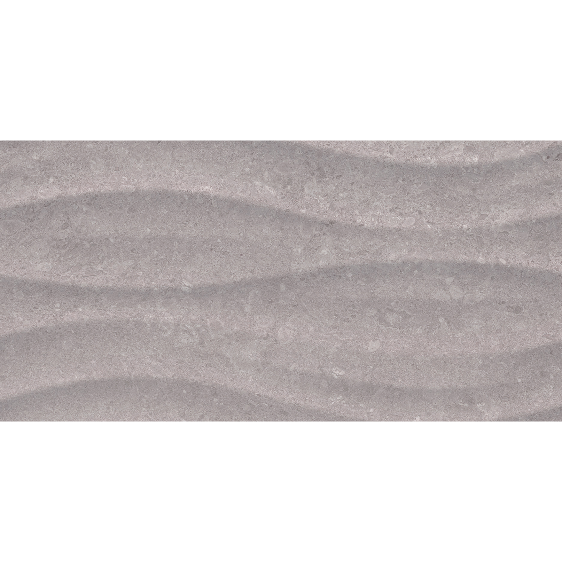 Dallas Wave Silver Ceramic Textured 30x60cm