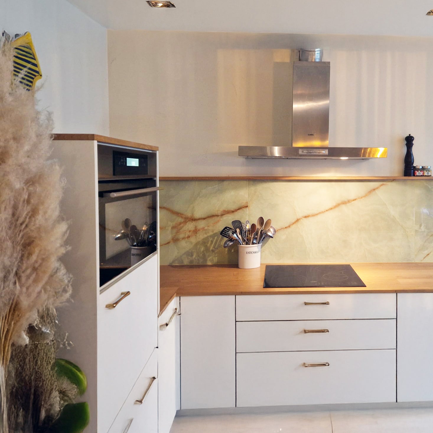 Ocean Drift Mint Green Polished Porcelain Tile 60x120cm