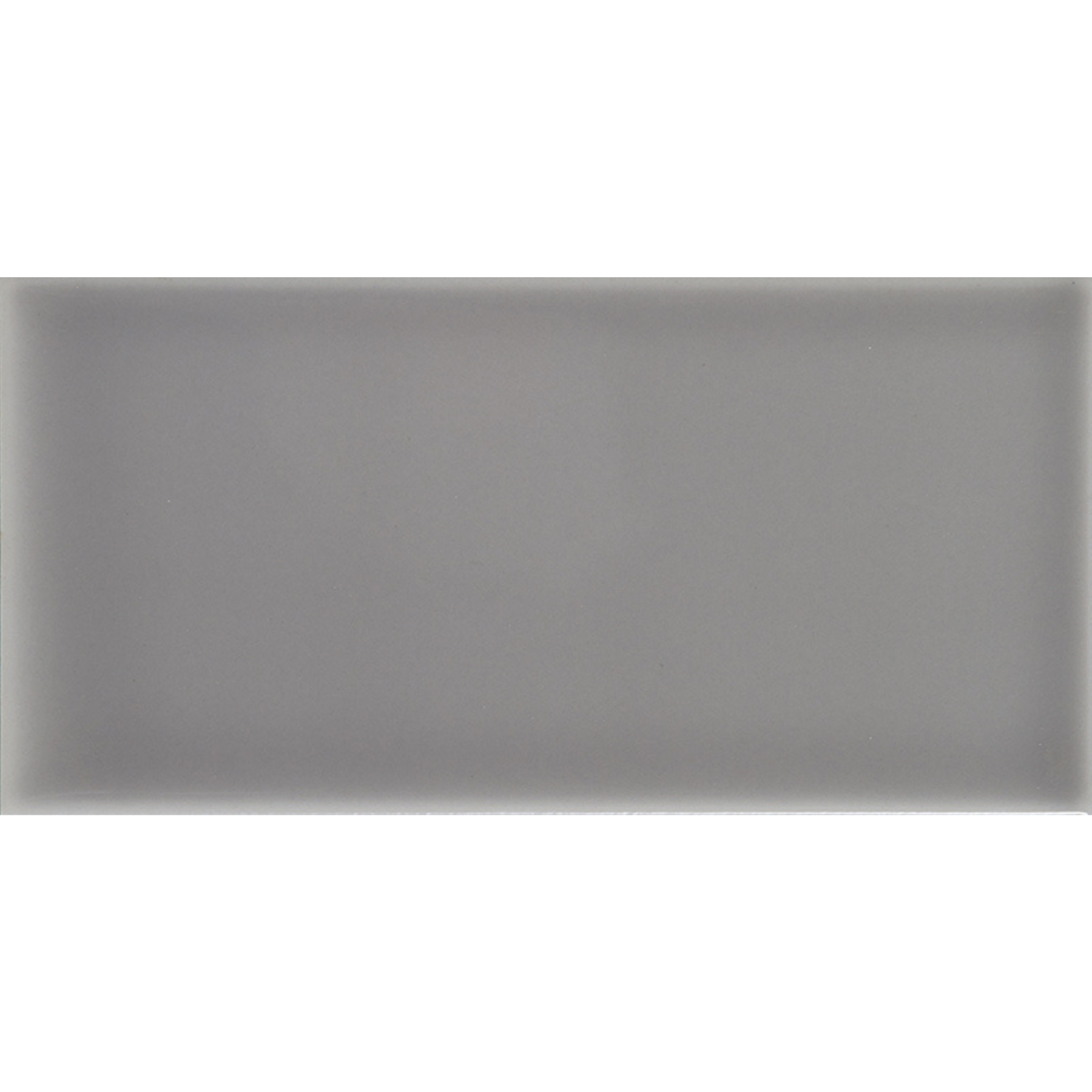 Devon Slate Grey Ceramic Gloss 10x20cm