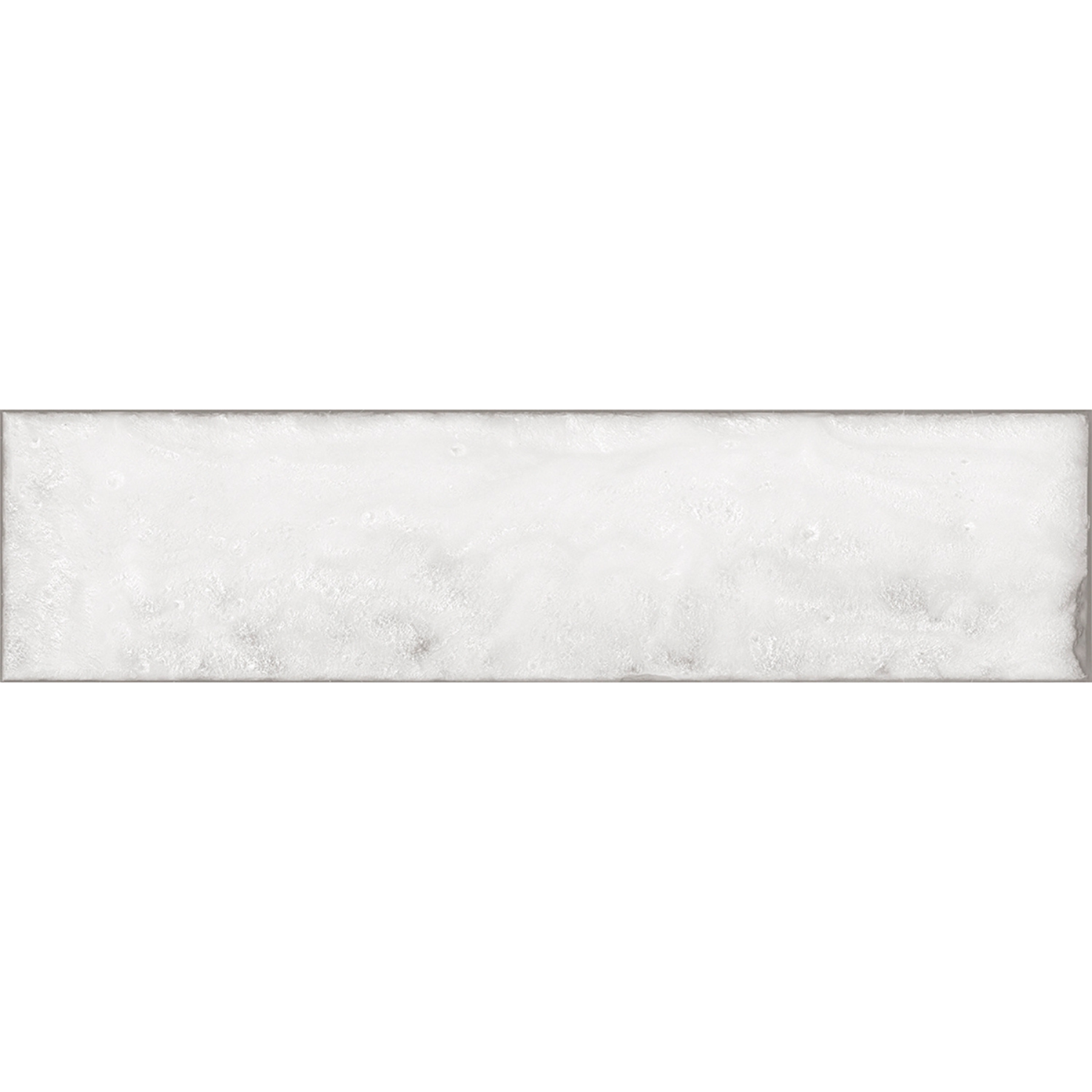 Daloa White Ceramic Gloss 7.5x30cm