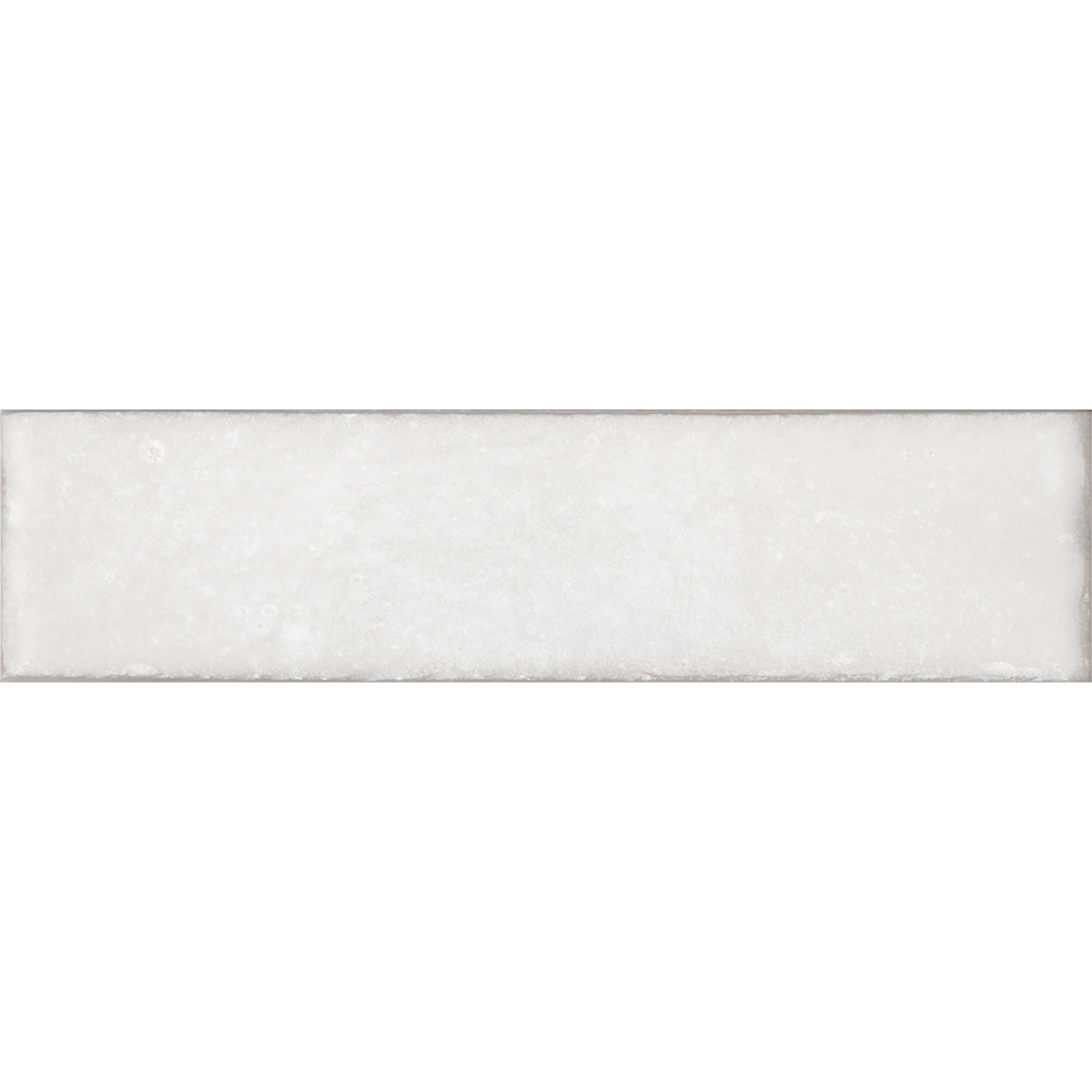 Daloa White Ceramic Gloss 7.5x30cm