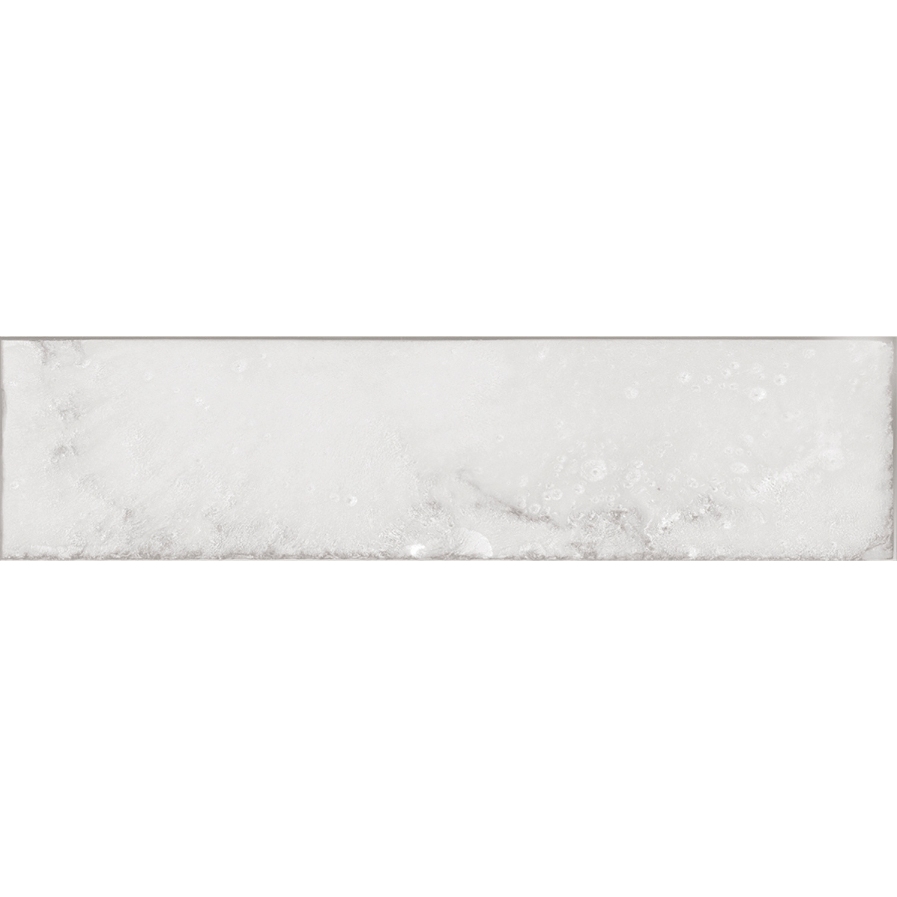 Daloa White Ceramic Gloss 7.5x30cm