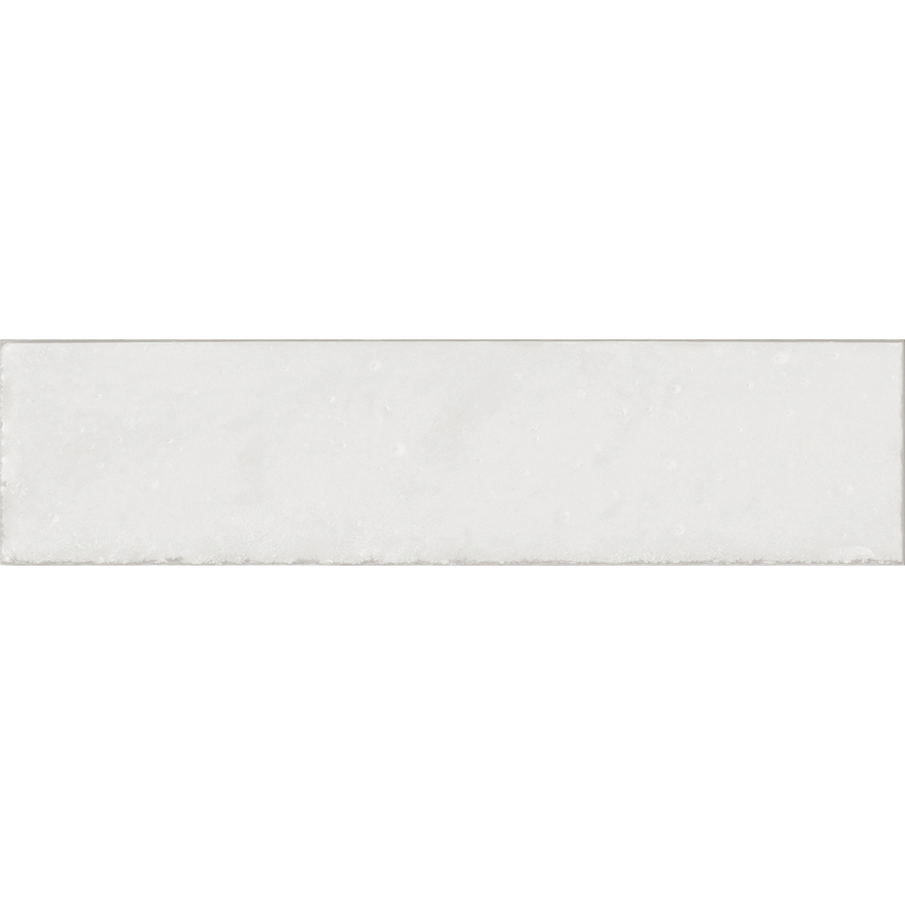 Daloa White Ceramic Gloss 7.5x30cm