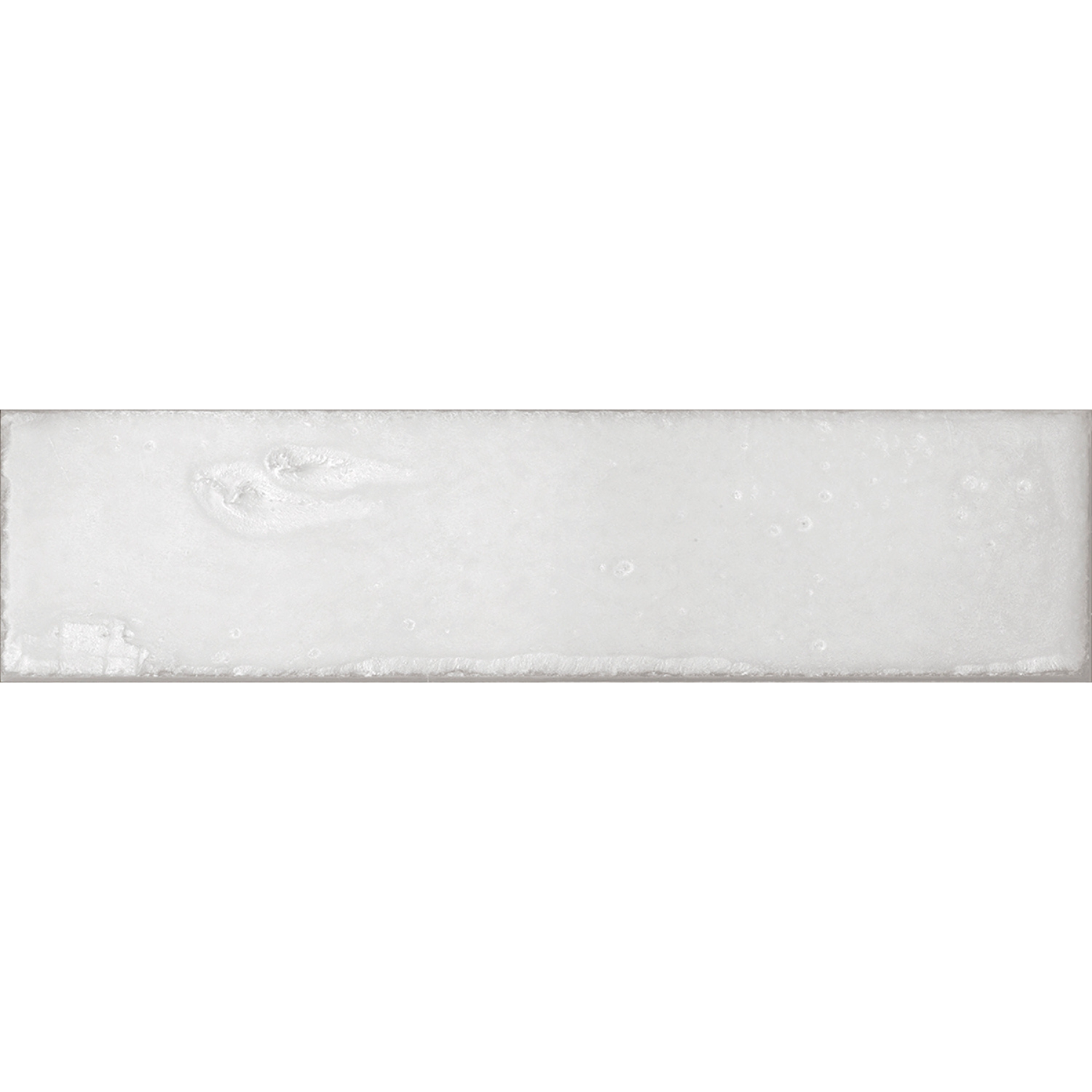 Daloa White Ceramic Gloss 7.5x30cm