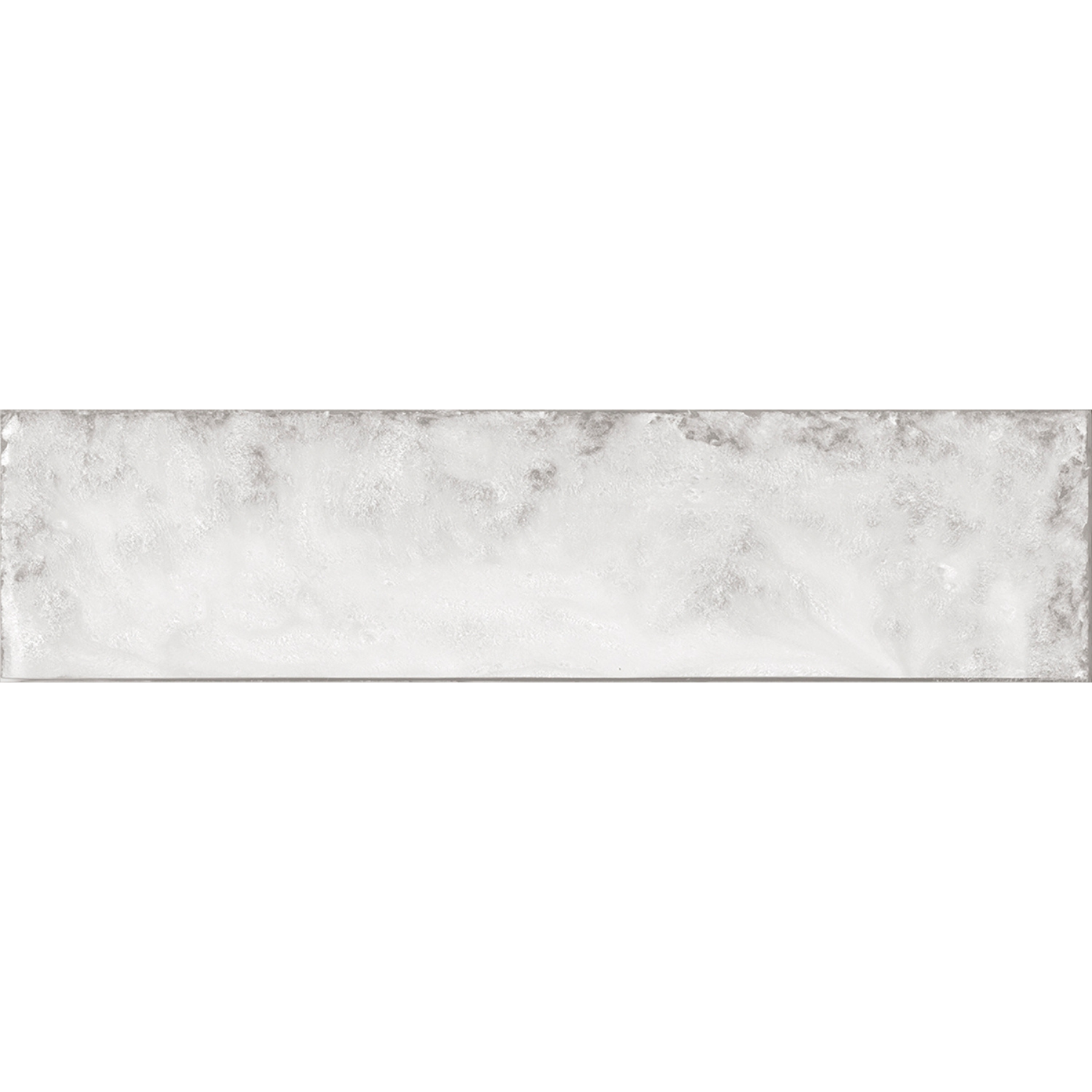 Daloa White Ceramic Gloss 7.5x30cm