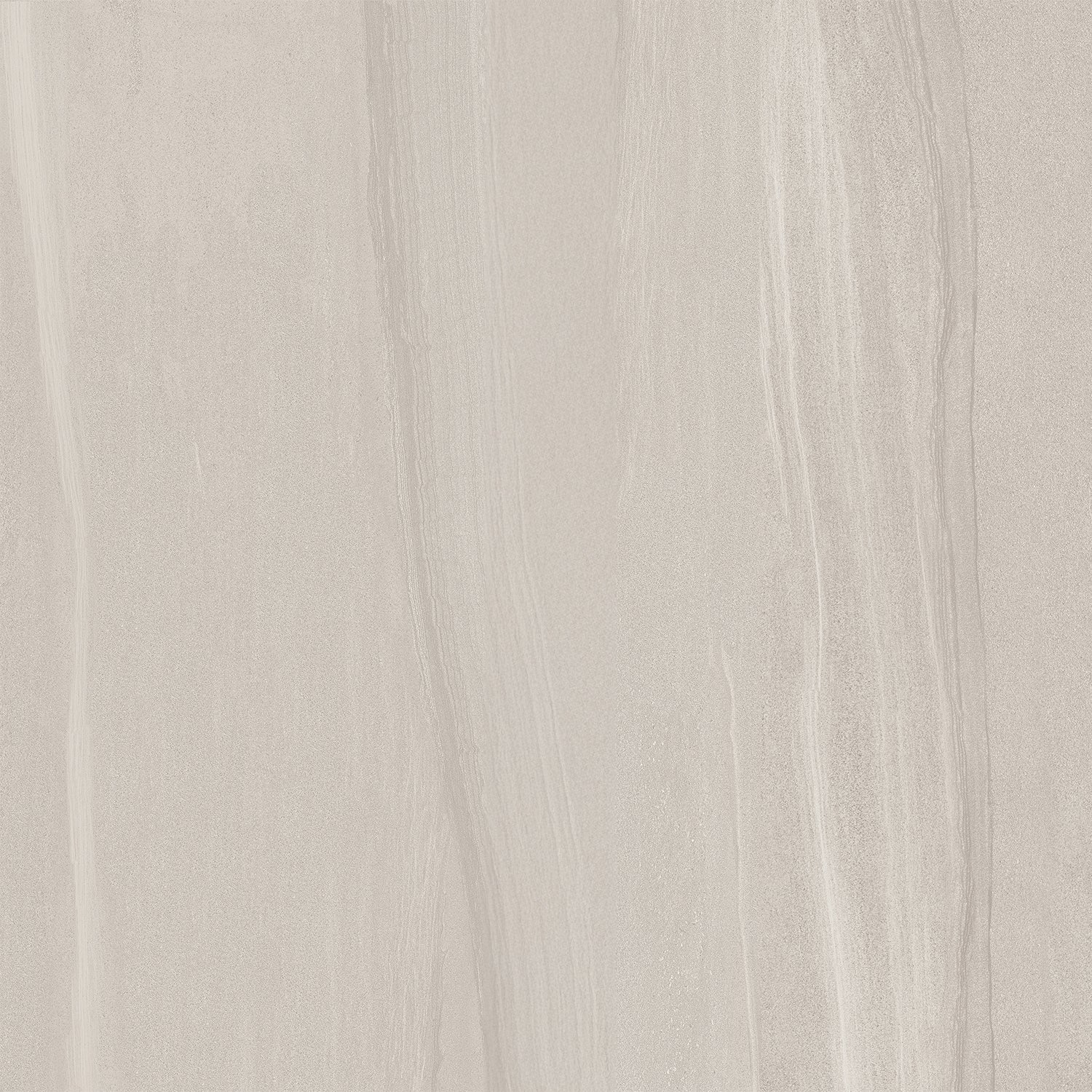 Edenbridge Matt Light Grey Marble Porcelain Tile 60x60cm