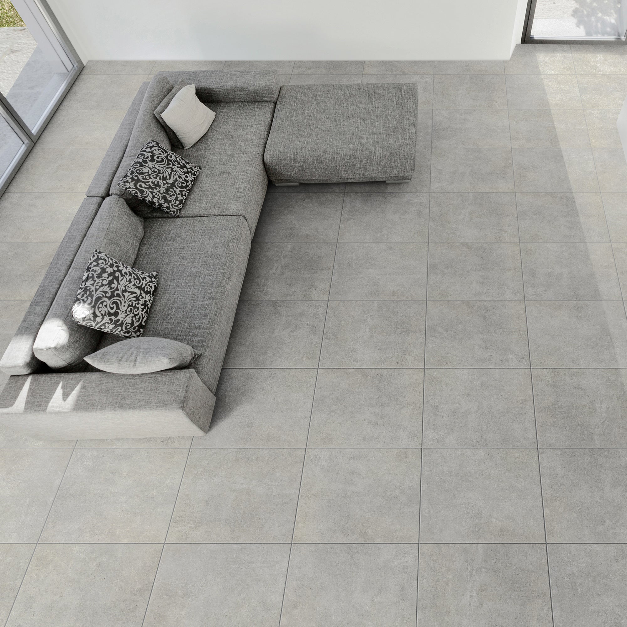 Ecuador Perla Large Format Porcelain Tile 80.2x80.2cm