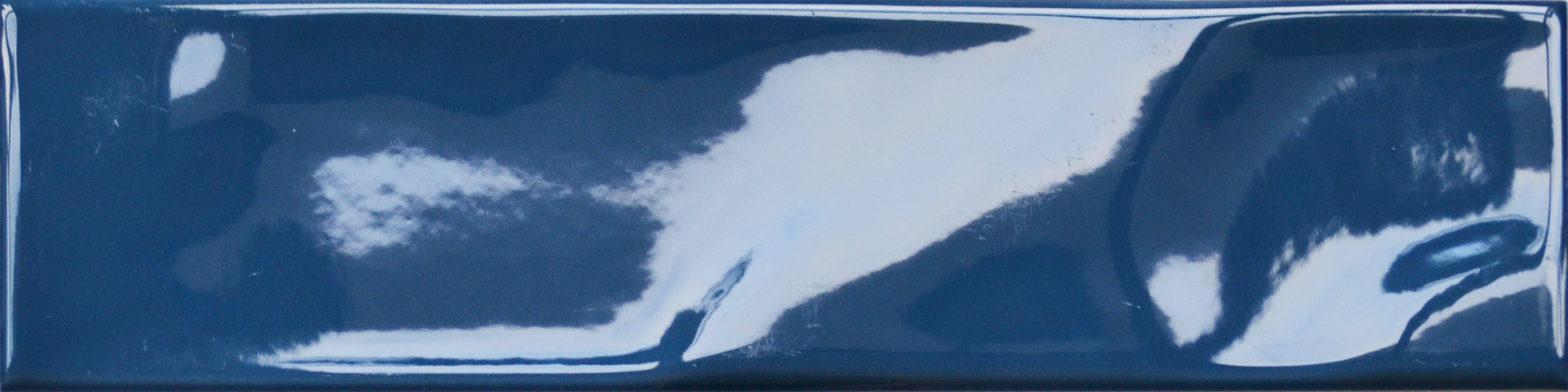 Florida Marino Cobalt Blue Ceramic Gloss Wall Tile 7.5x30cm