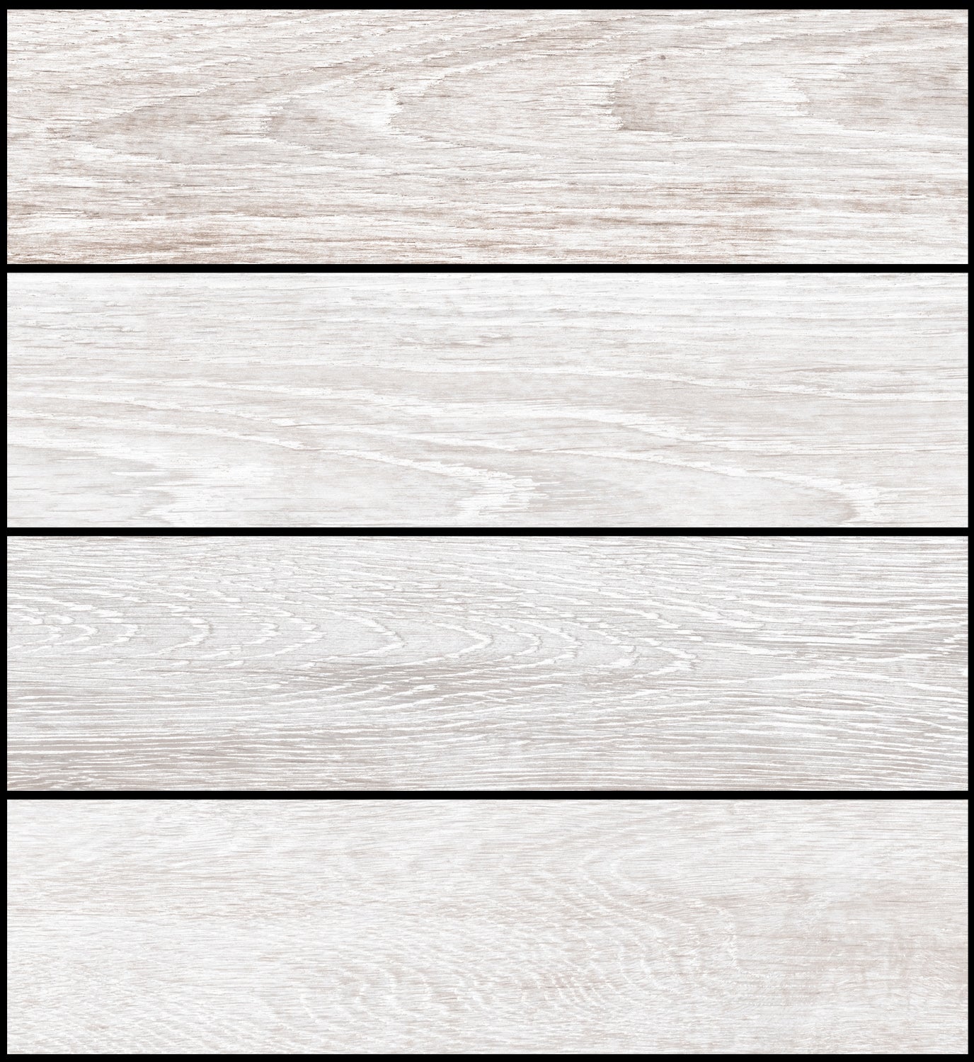 Parquet Blanc Italian Porcelain Wood Effect Tile 7x28cm