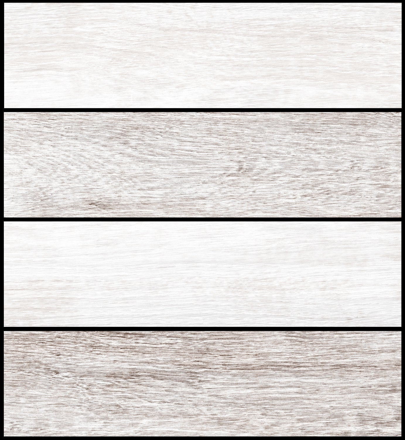 Parquet Blanc Italian Porcelain Wood Effect Tile 7x28cm