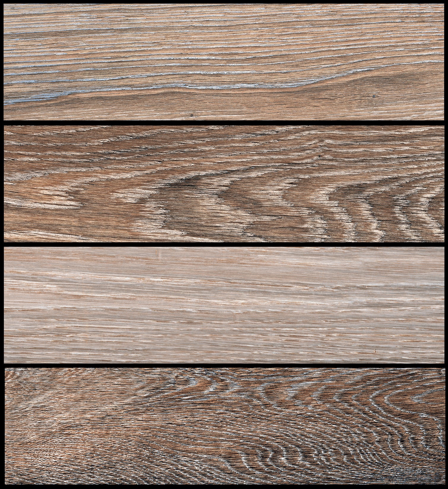 Parquet Brun Italian Porcelain Wood Effect Tile 7x28cm