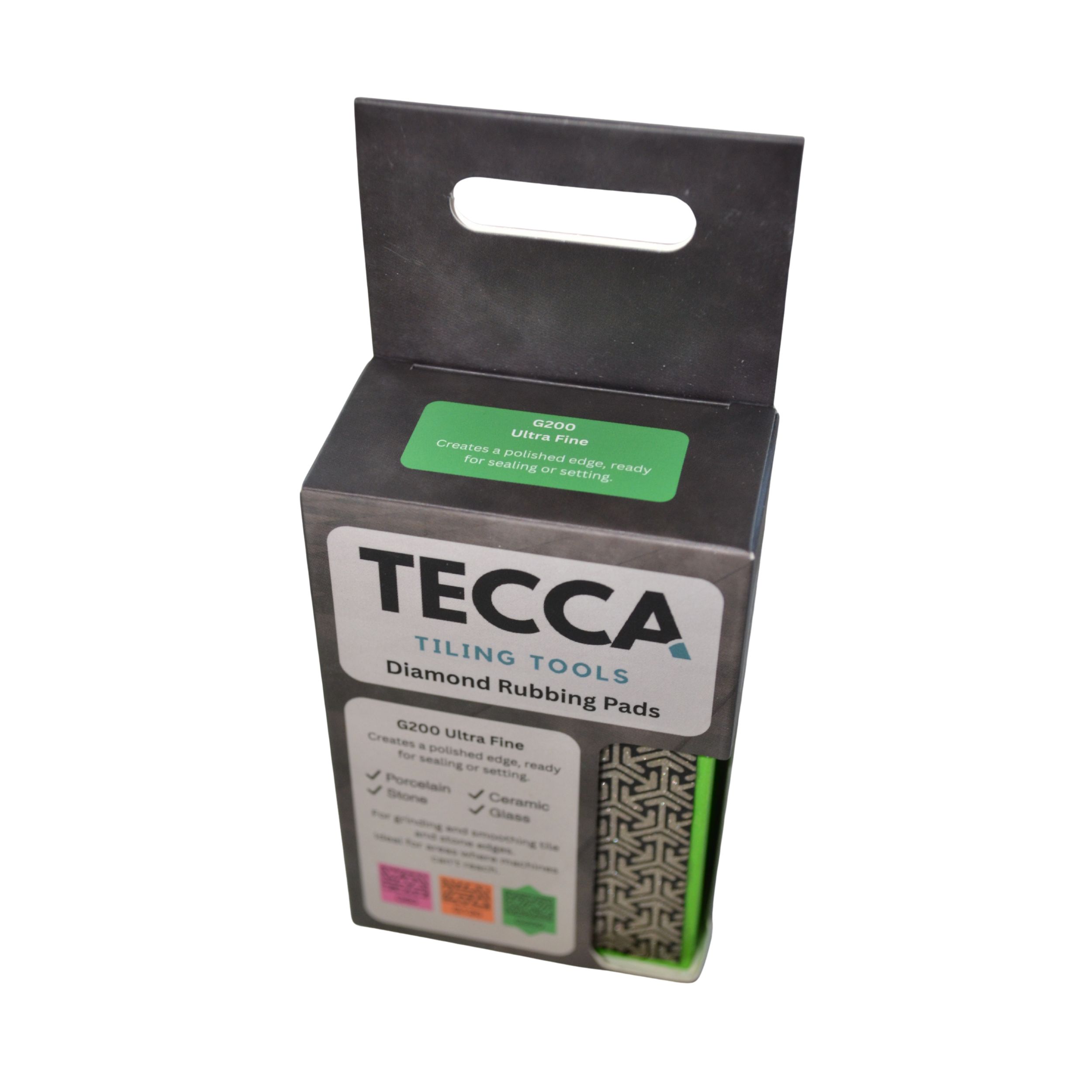 G200 Ultra Fine Diamond Rubbing Pad – For Polishing & Finishing Tile Edges