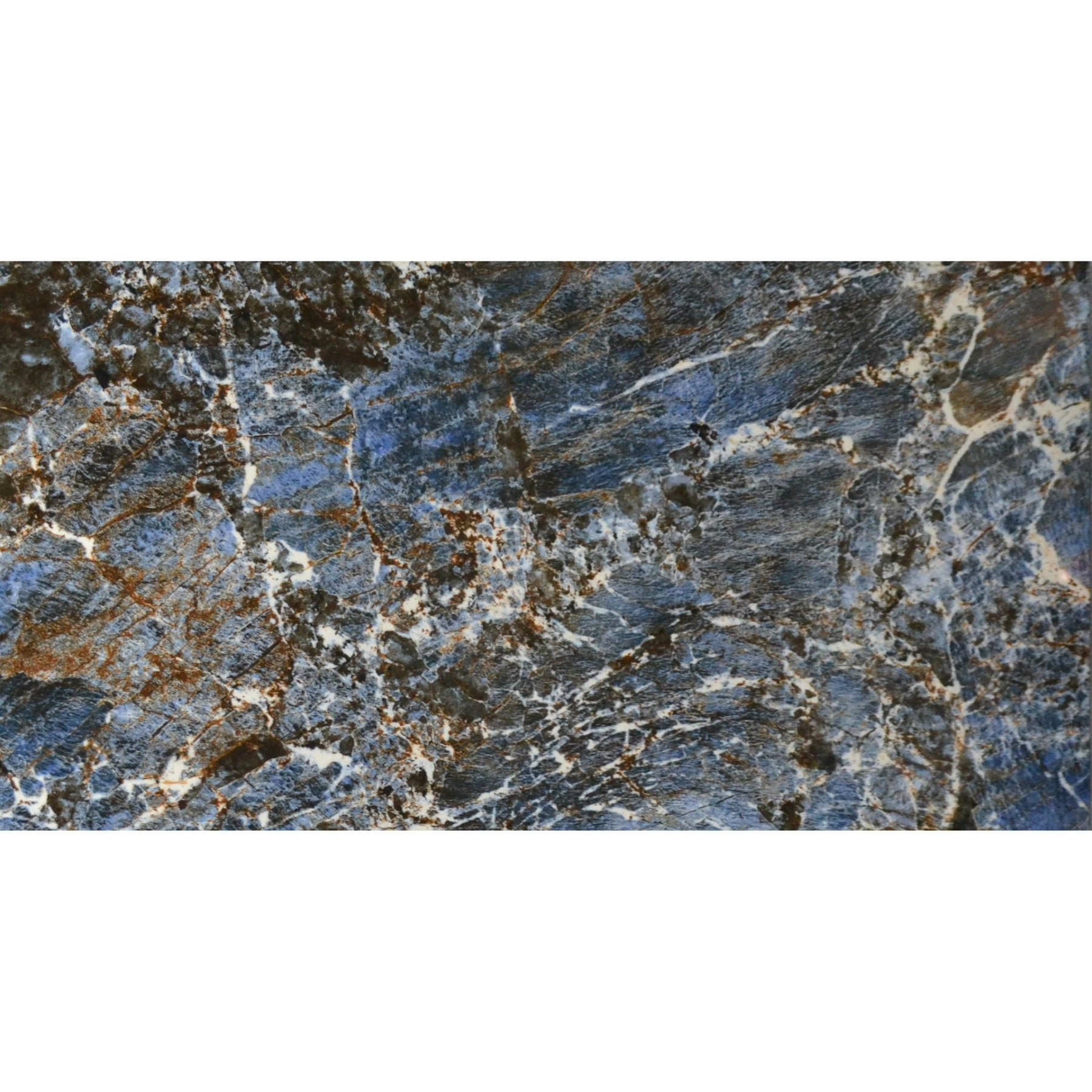 Gazi Blue Porcelain Polished 60x120cm