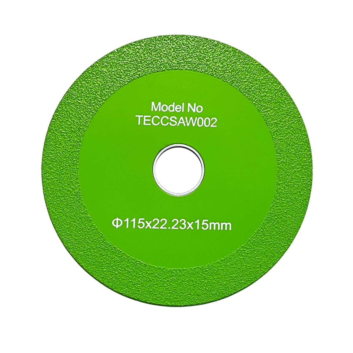 Tecca Green Diamond Wet & Dry Cutting Wheel 1mm Thickness