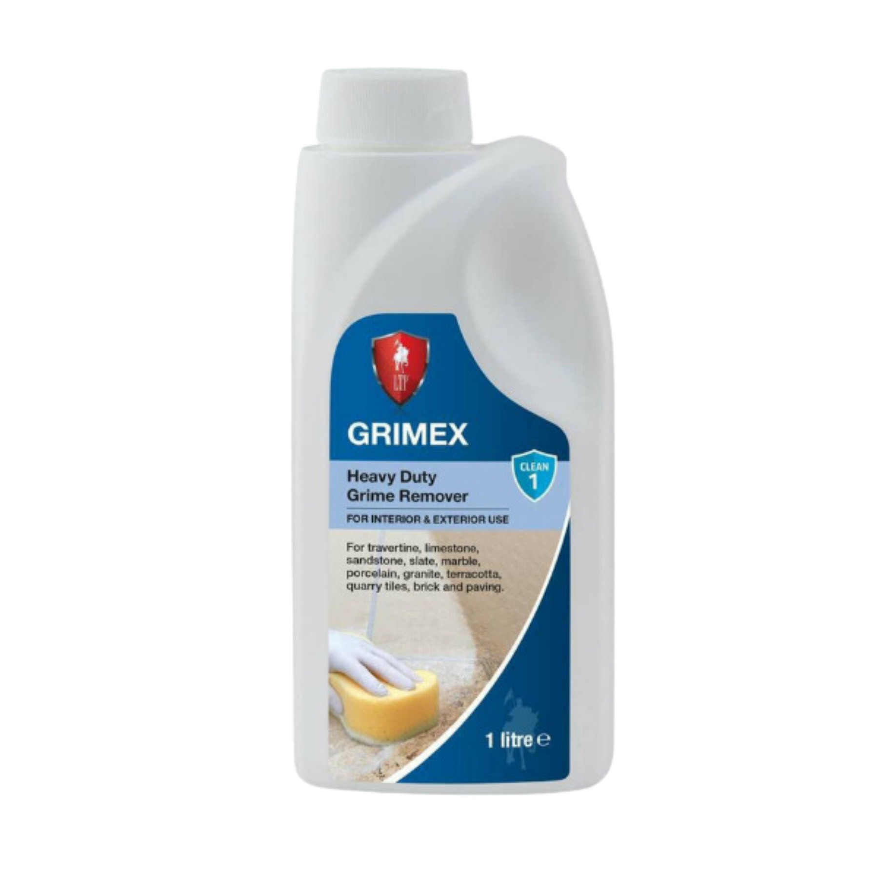 LTP Grimex – Stain & Heavy Duty Tile Cleaner 1L