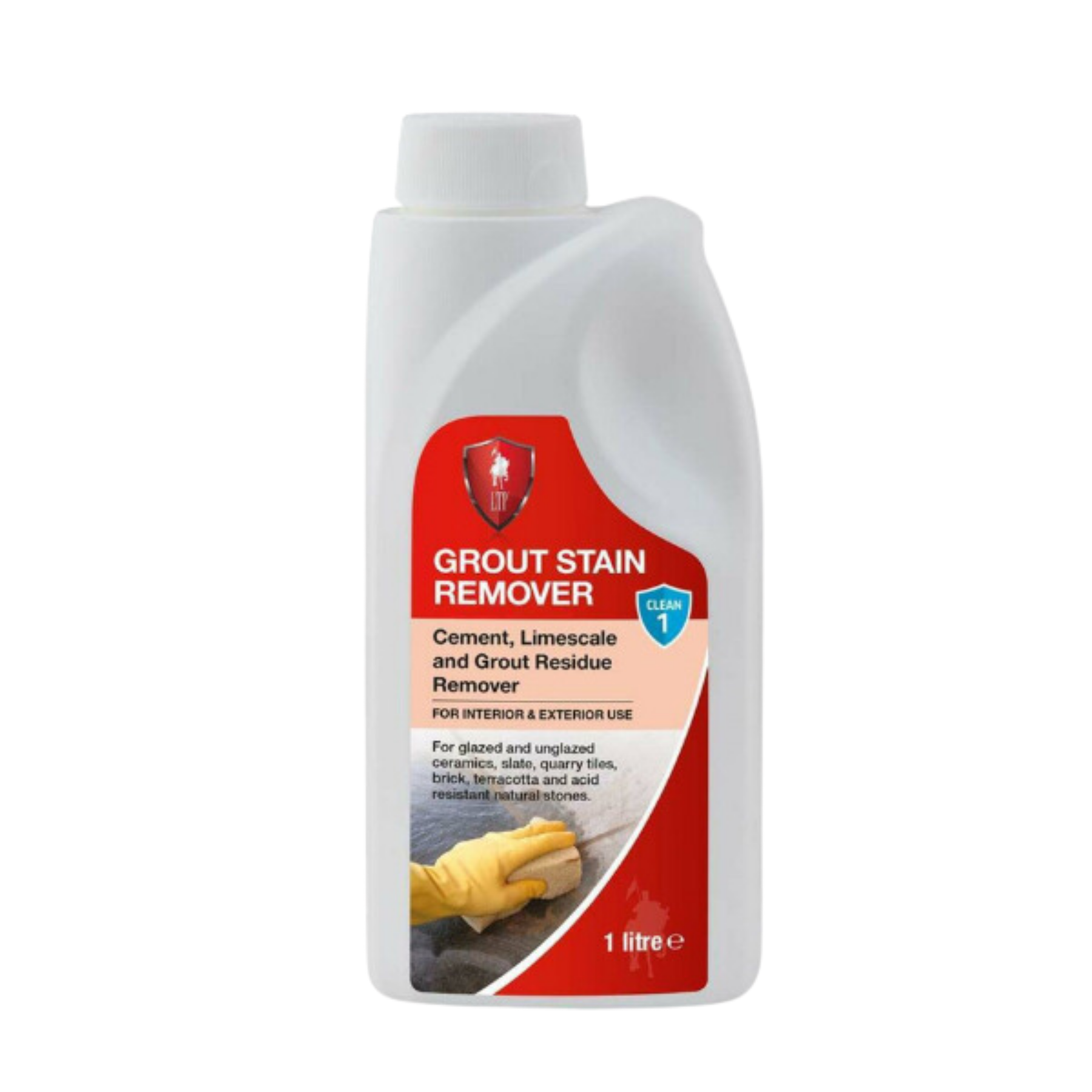LTP Grout Stain Remover 1 Litre – Intensive Grout Cleaner