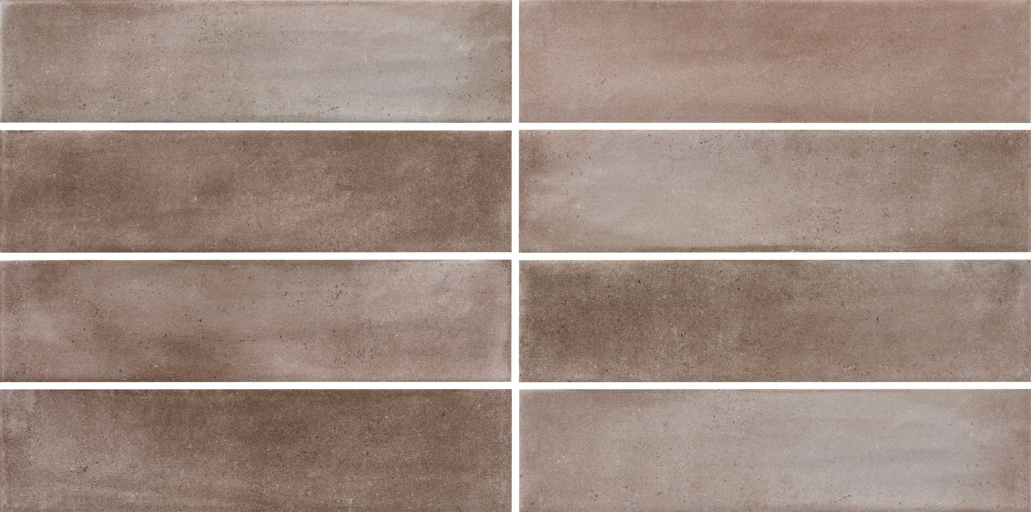 Imbue Taupe Porcelain Slip Resistant Brick Tile 6x25cm