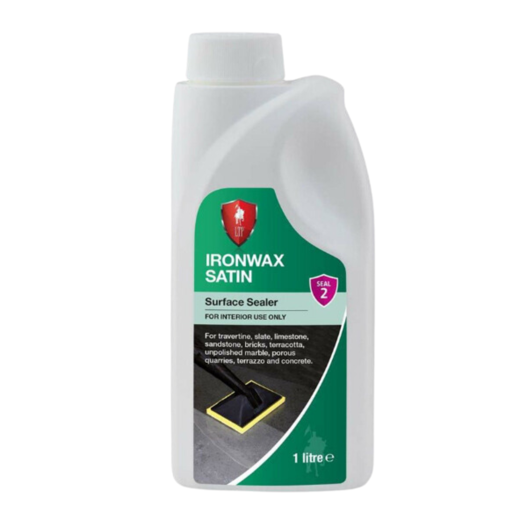 LTP Ironwax Sealer – Satin Finish Protective Coating