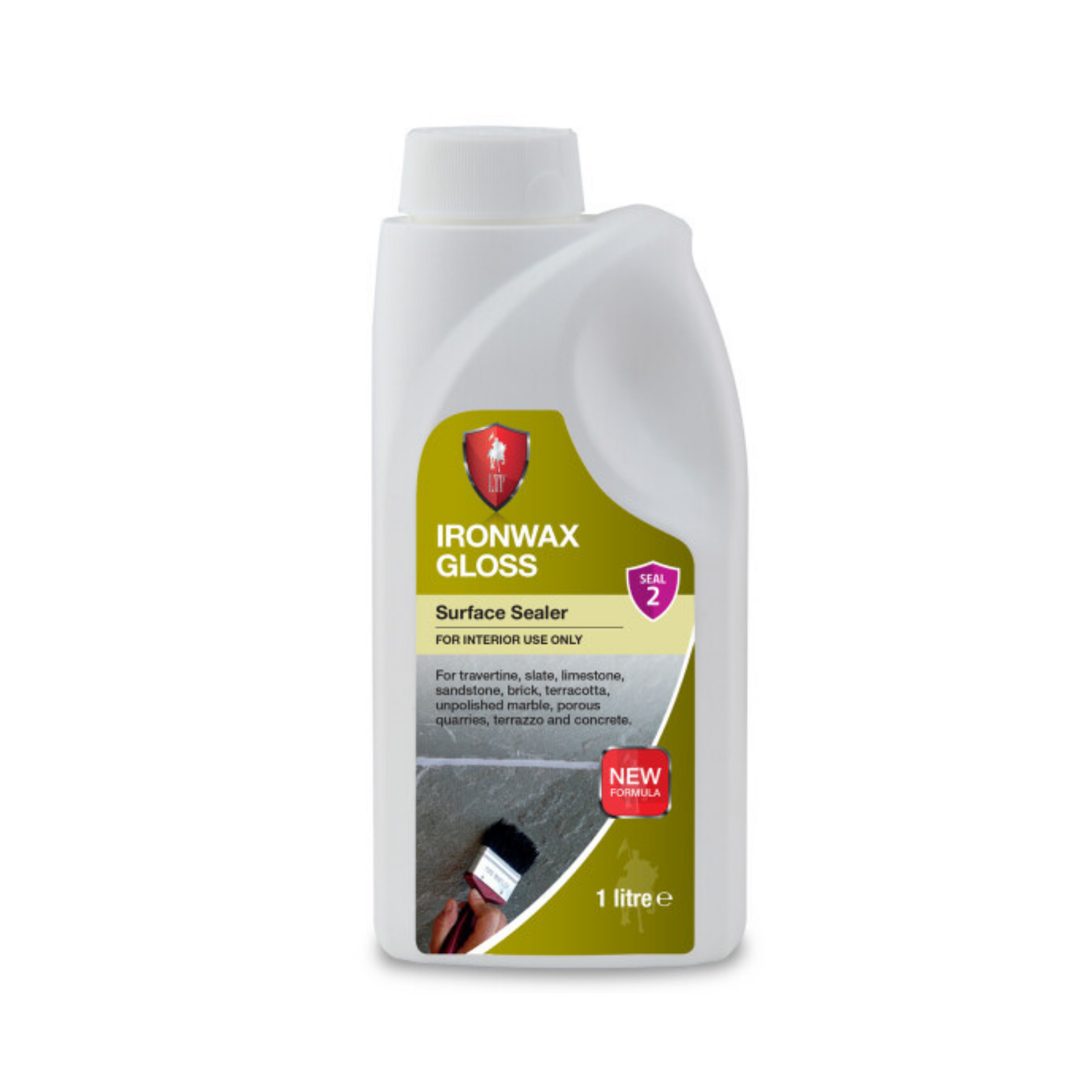 LTP Ironwax Sealer – Gloss Finish Protective Coating
