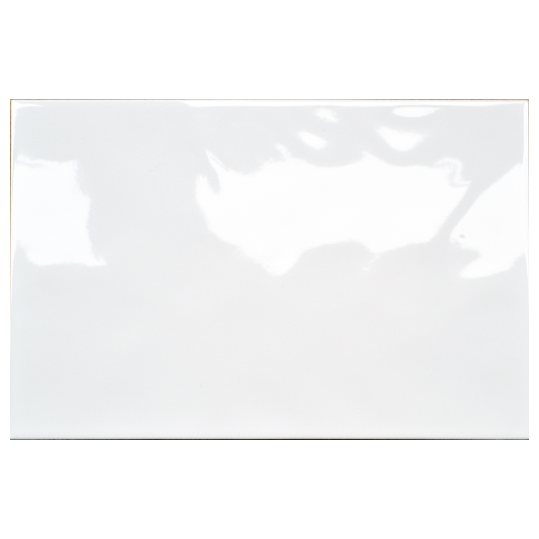 Keystone Bumpy White Ceramic Gloss 25x40cm