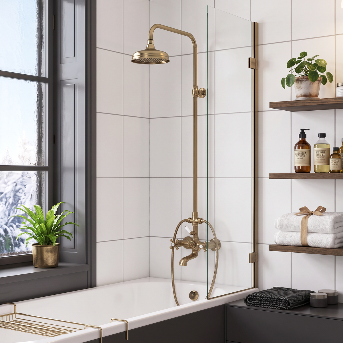 Keystone Flat White Ceramic Matt Wall Tile 25x40cm