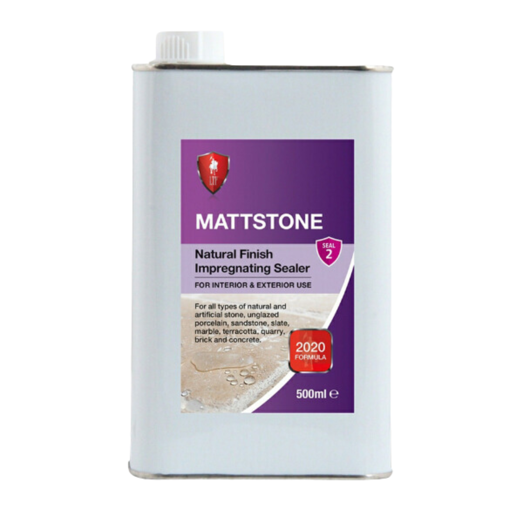 LTP Mattstone Impregnating Sealer 500ml Bottle