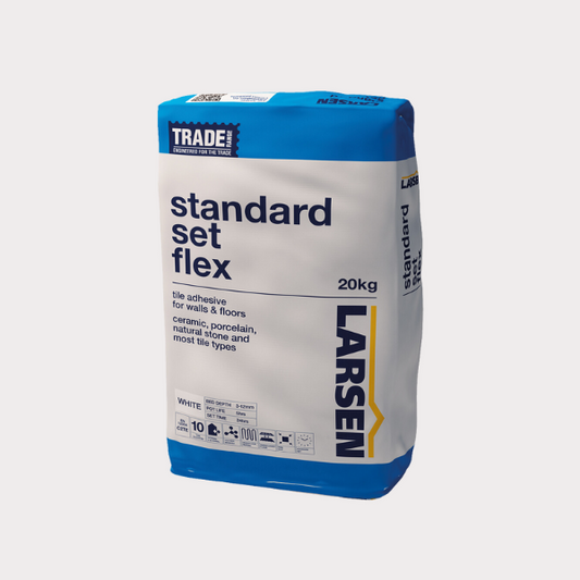 Larsen Trade Standard Set Flex Adhesive