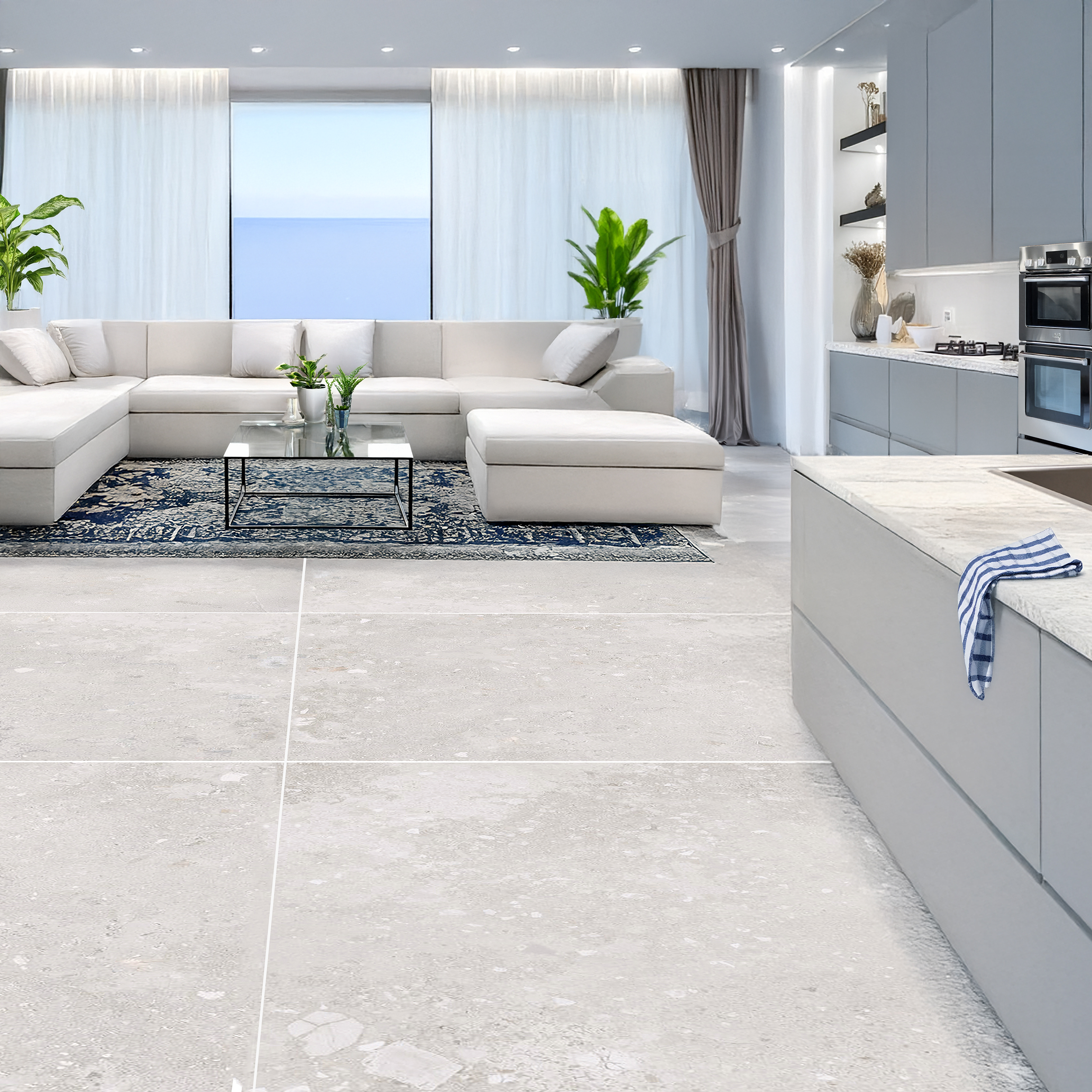 Livara Pearl Porcelain Matt 99.5x99.5cm