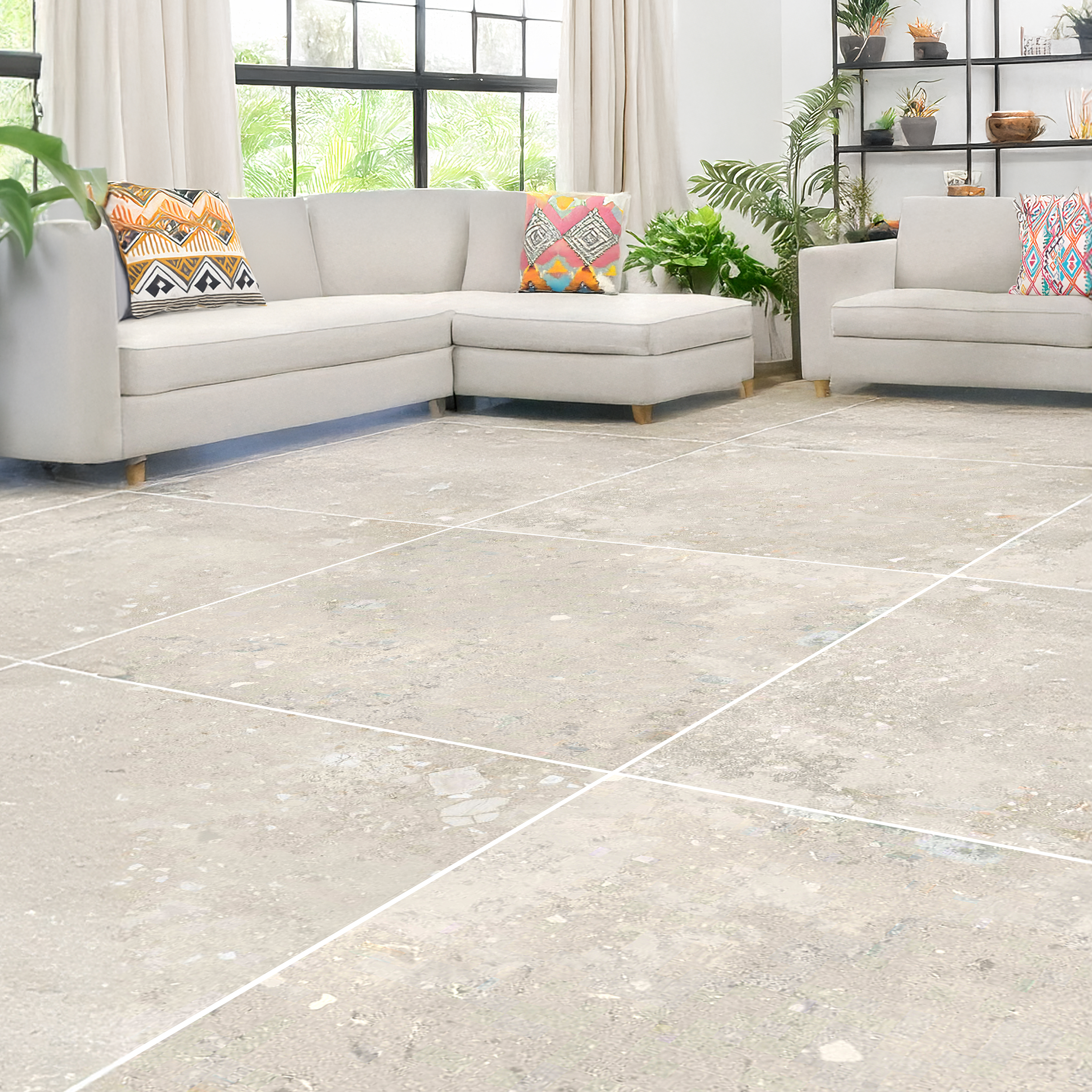Livara Stone Porcelain Matt 99.5x99.5cm