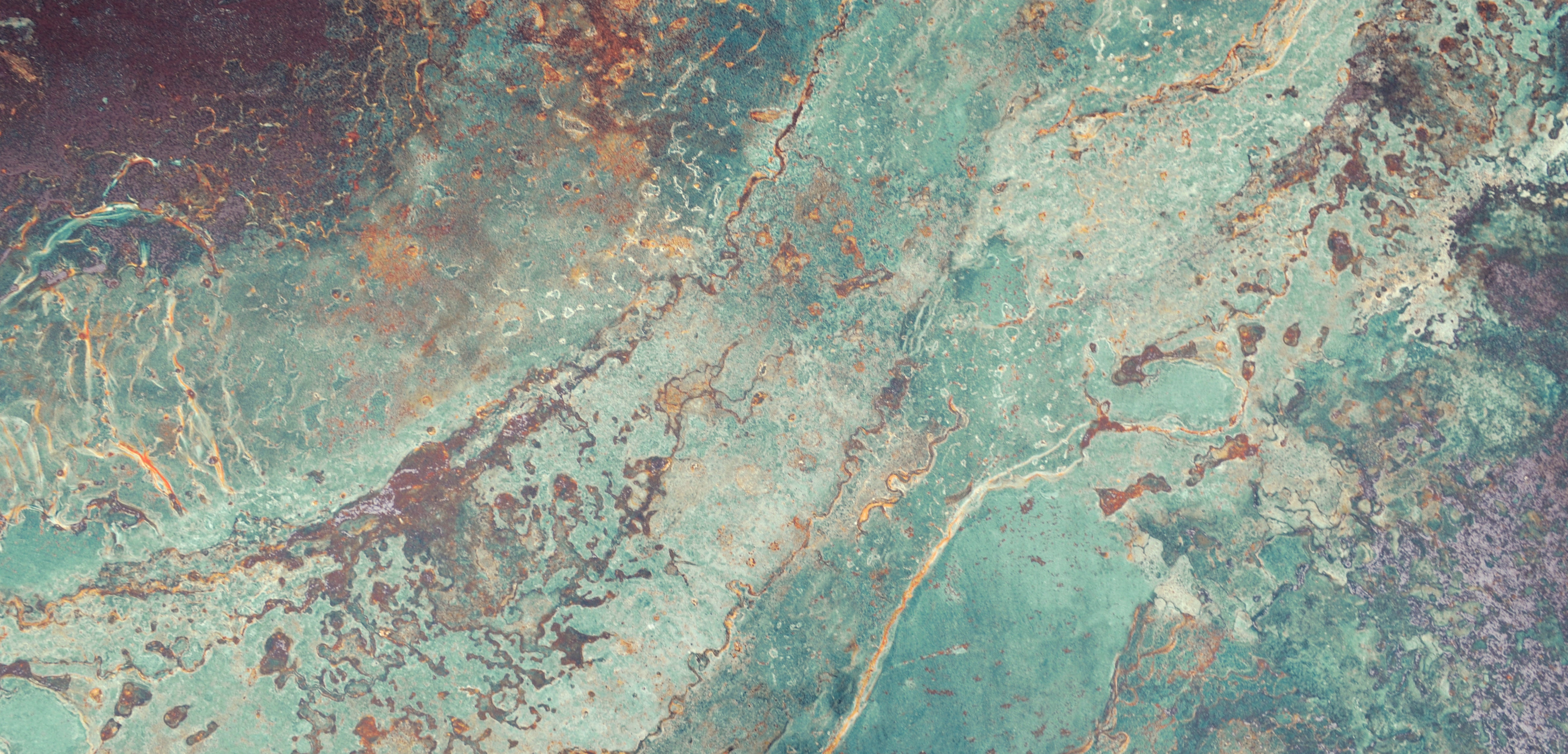 Modesto Blue Green Patina Effect Porcelain Tile 60x120cm