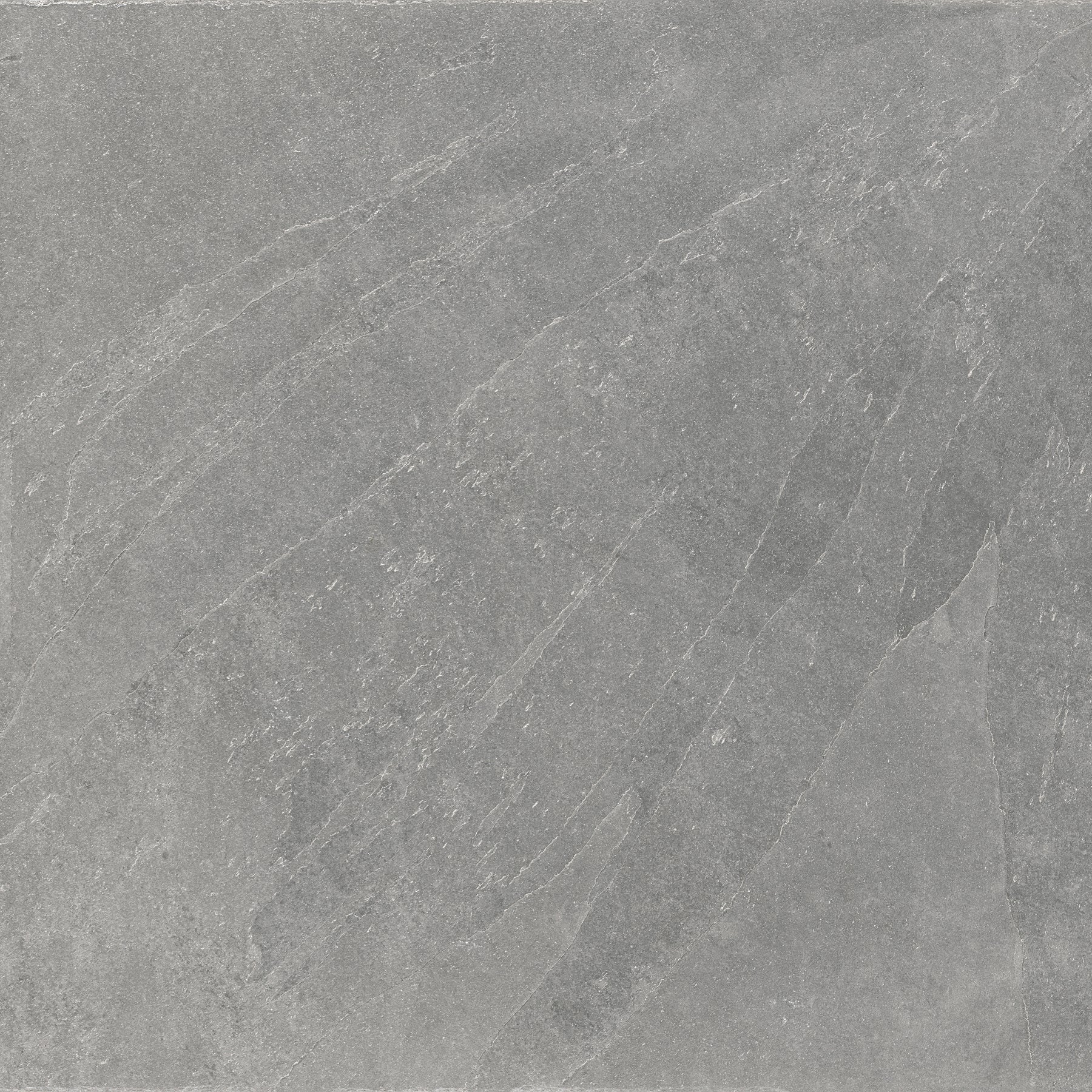 Madison Grey Stone Effect Porcelain Tile 60x60cm