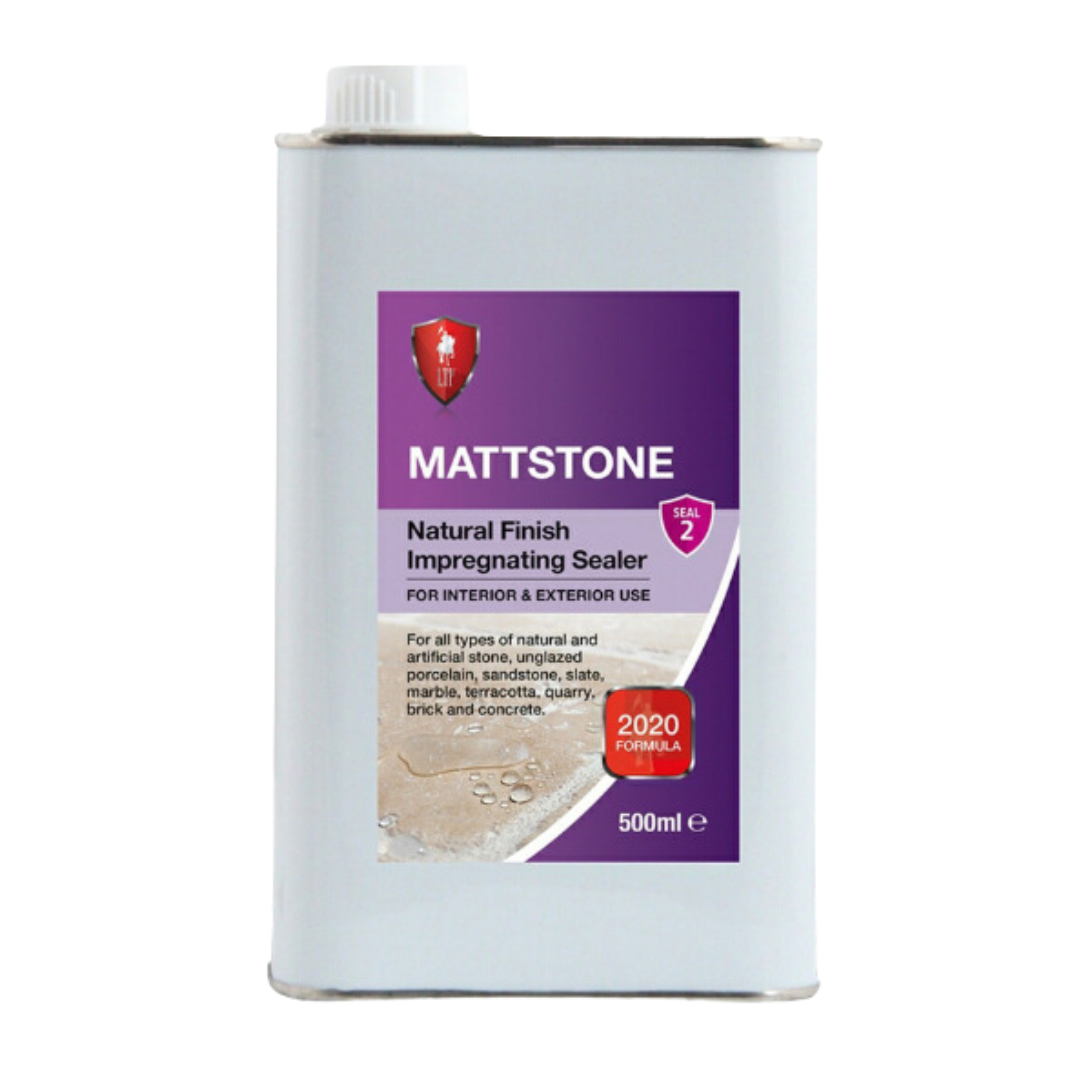 LTP Mattstone Impregnating Sealer 5 Litre – Natural Finish Stone Sealer
