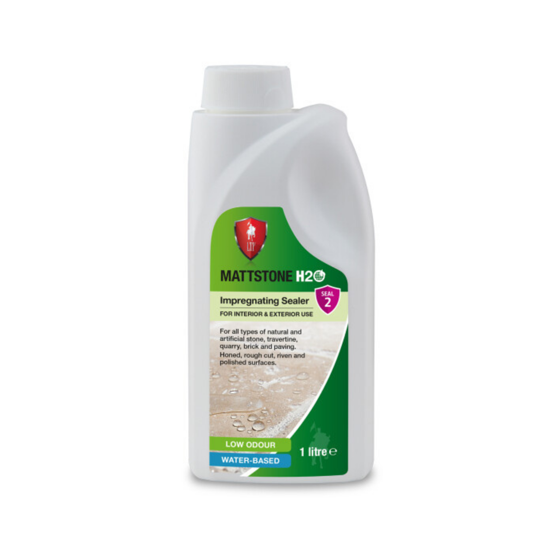 LTP Mattstone H₂O Impregnating Sealer – Water-Based Natural Finish
