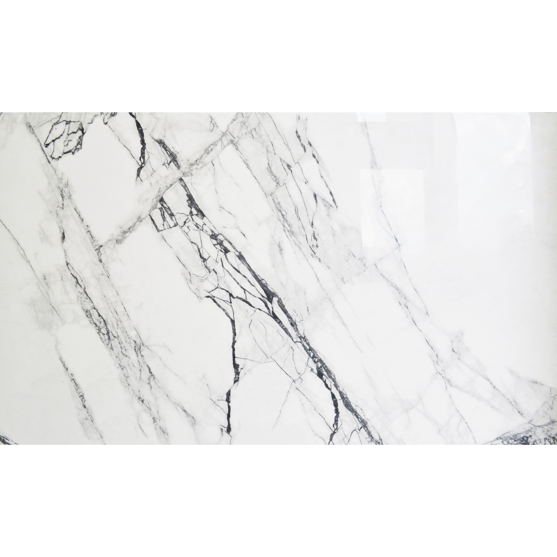 Macau White Porcelain Polished 60x120cm